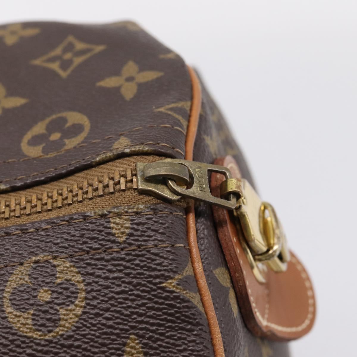 LOUIS VUITTON Monogram Keepall 55 Boston Bag USA limited M41424 LV Auth 207321