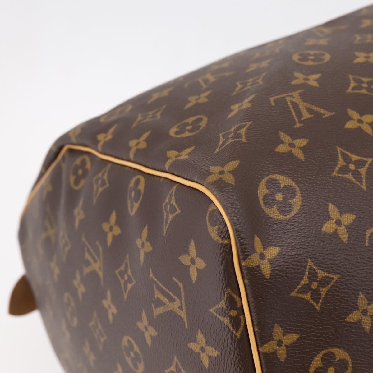 LOUIS VUITTON Monogram Keepall 60 Boston Bag M41422 LV Auth 207323V