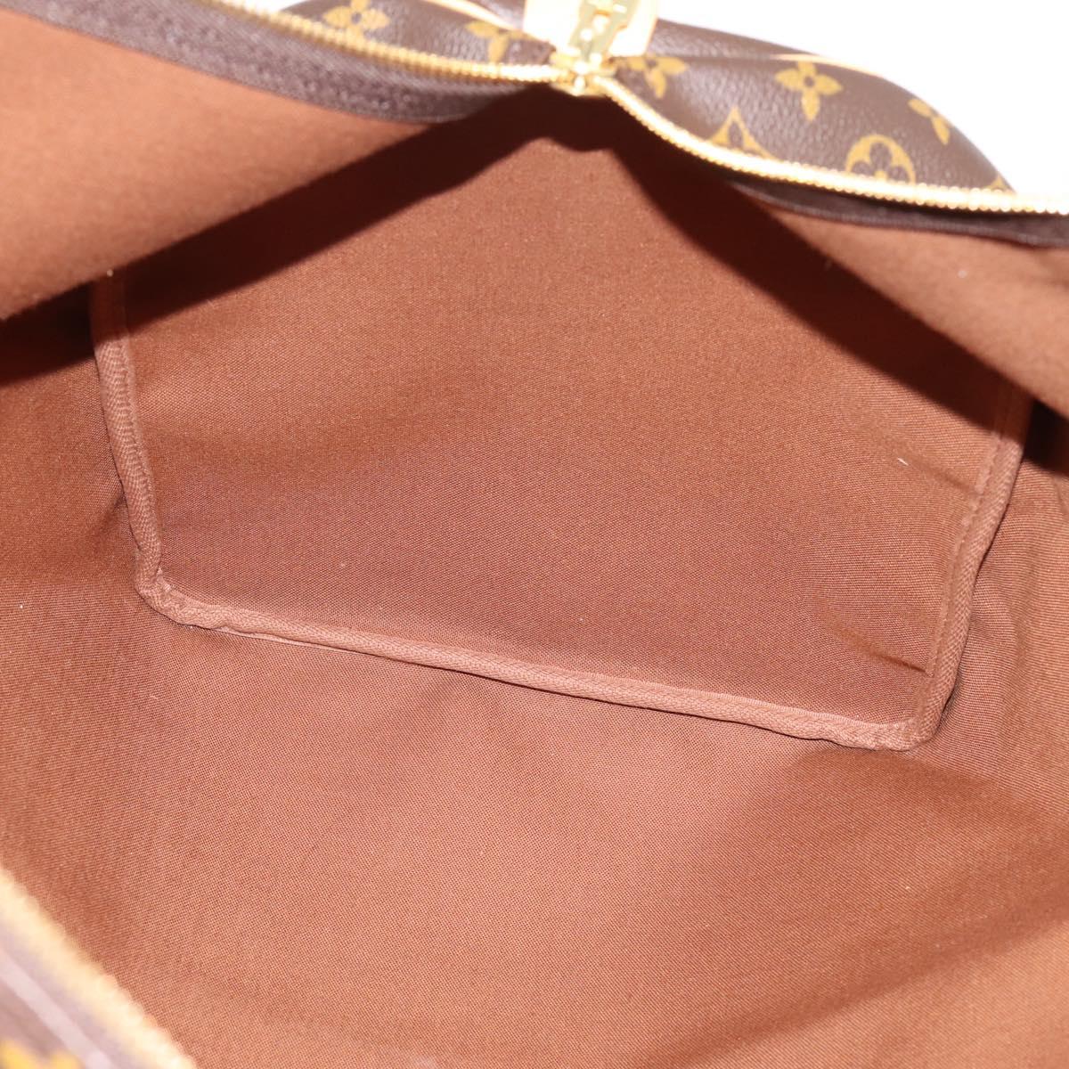 LOUIS VUITTON Monogram Keepall 60 Boston Bag M41422 LV Auth 207323V