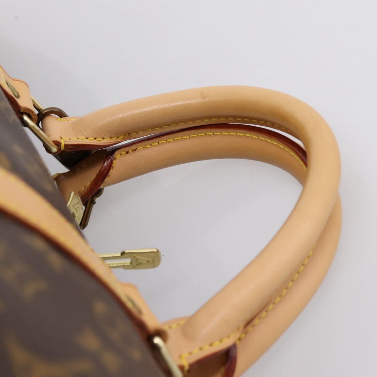 LOUIS VUITTON Monogram Keepall 60 Boston Bag M41422 LV Auth 207323V