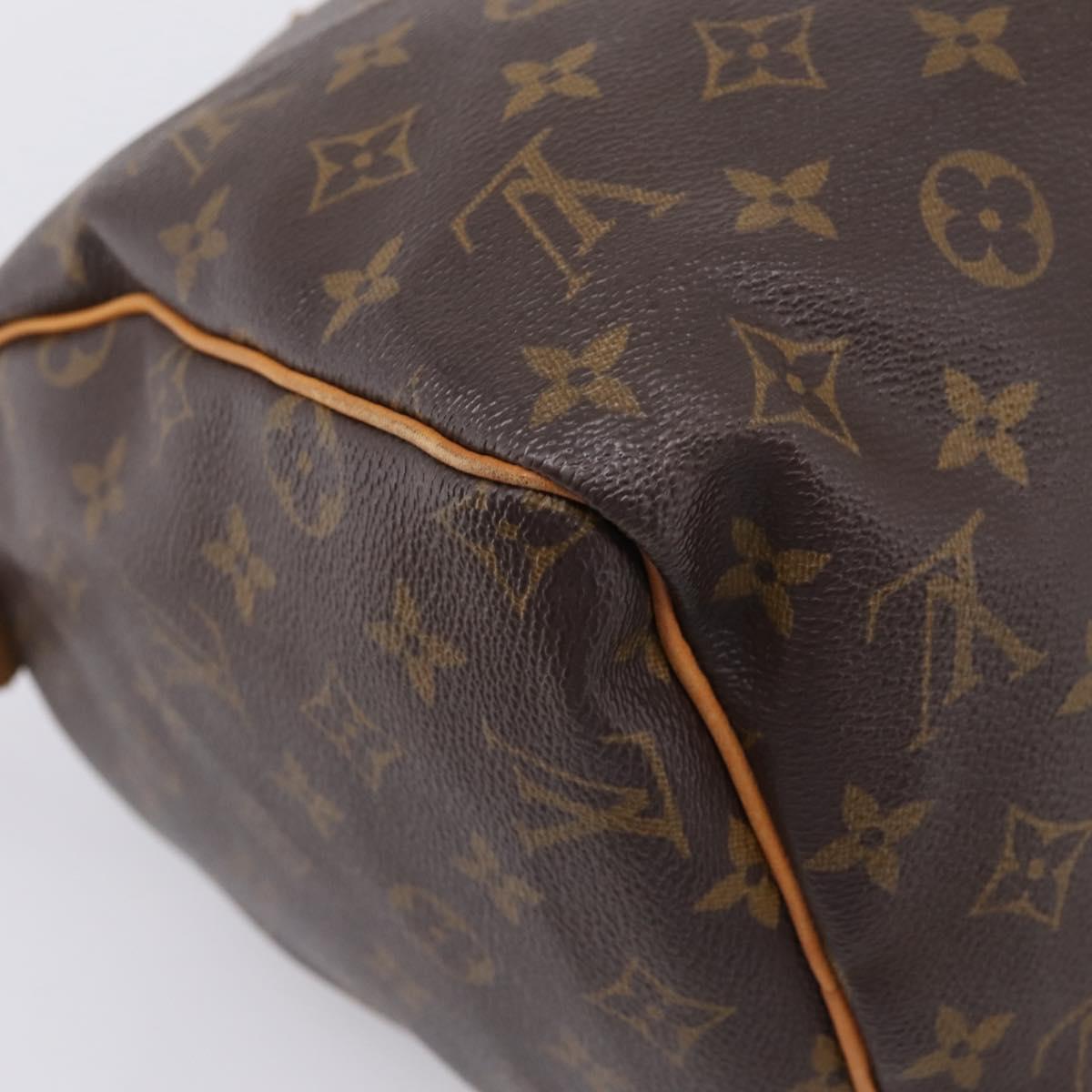 LOUIS VUITTON Monogram Speedy 30 Hand Bag M41526 LV Auth 207346V