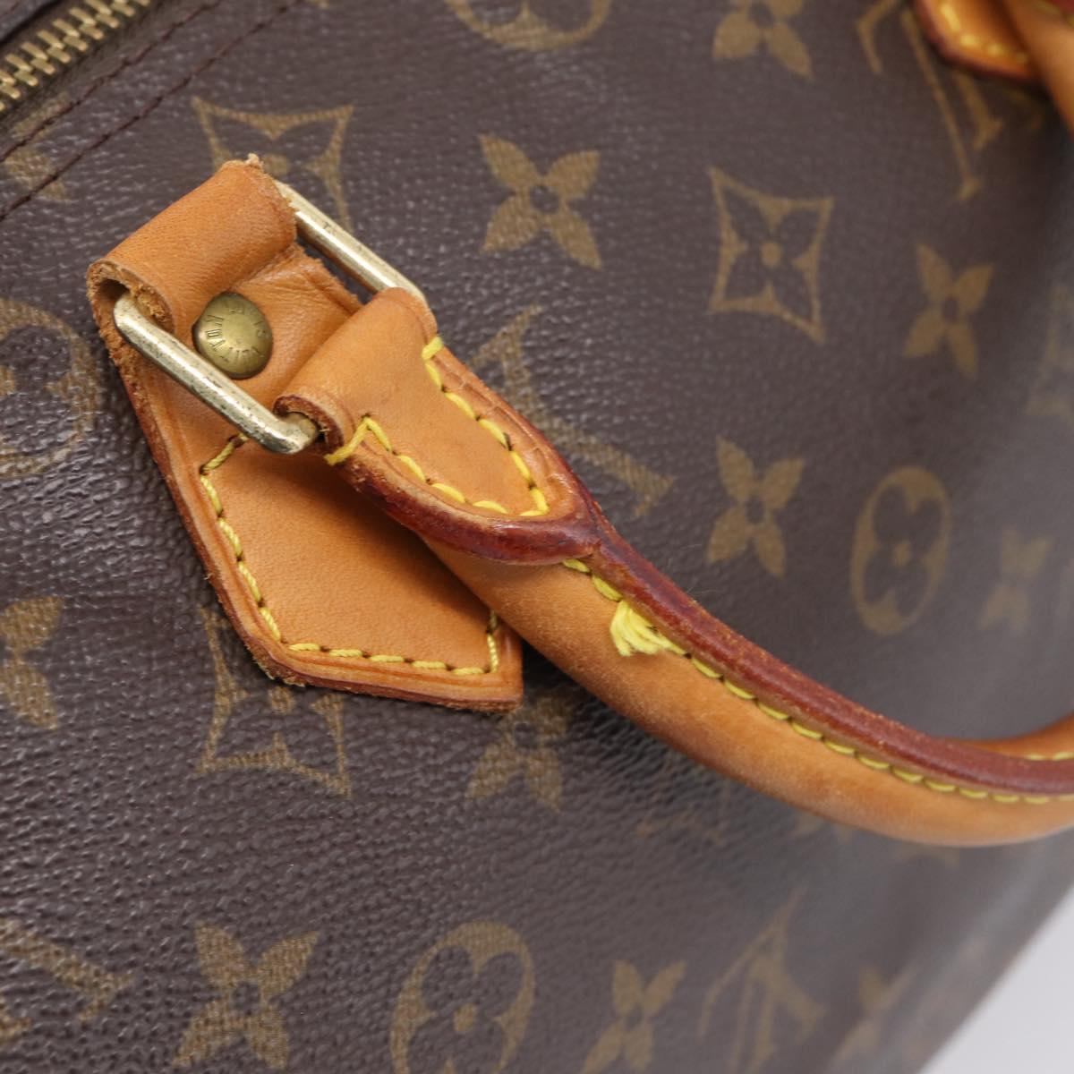 LOUIS VUITTON Monogram Speedy 30 Hand Bag M41526 LV Auth 207346V