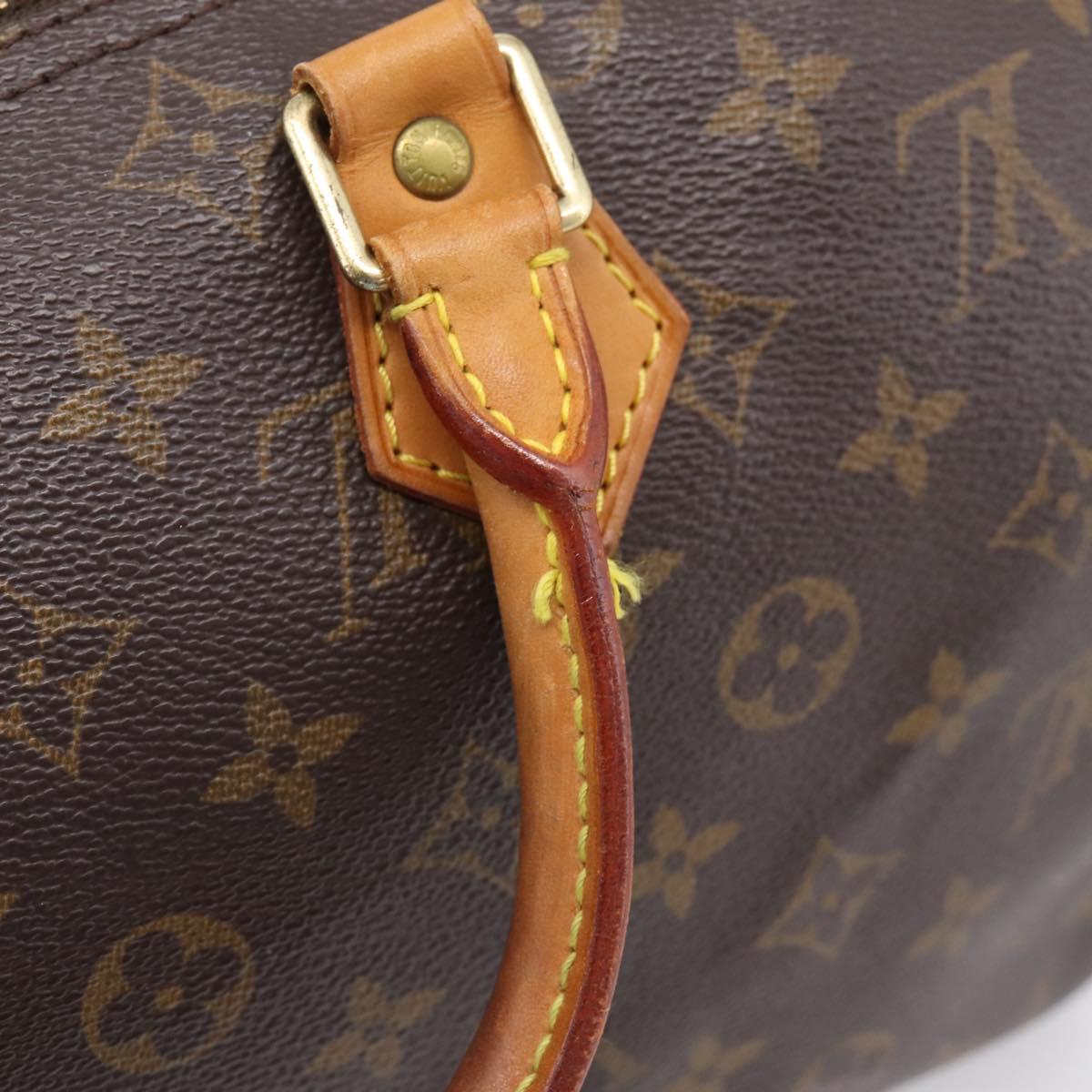 LOUIS VUITTON Monogram Speedy 30 Hand Bag M41526 LV Auth 207346V