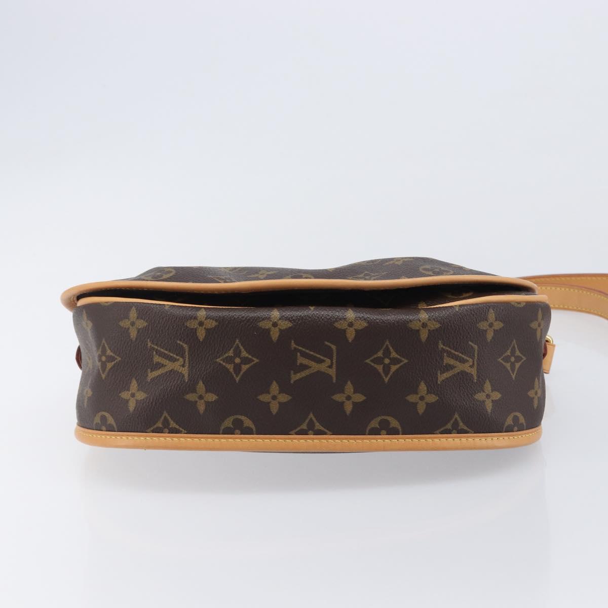 LOUIS VUITTON Monogram Menilmontant PM Shoulder Bag M40474 LV Auth 207347SAV