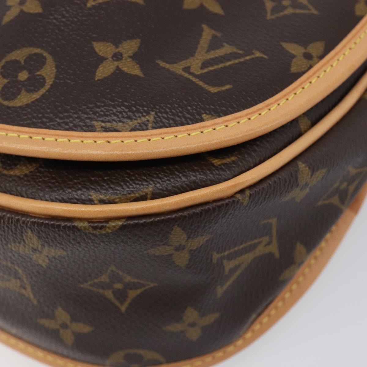 LOUIS VUITTON Monogram Menilmontant PM Shoulder Bag M40474 LV Auth 207347SAV