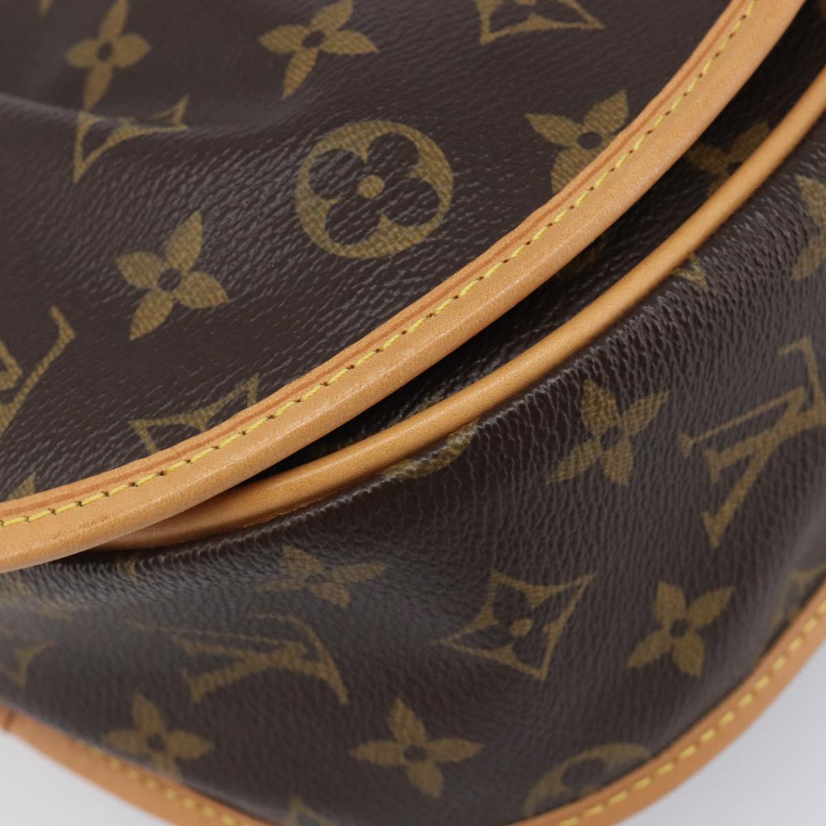 LOUIS VUITTON Monogram Menilmontant PM Shoulder Bag M40474 LV Auth 207347SAV