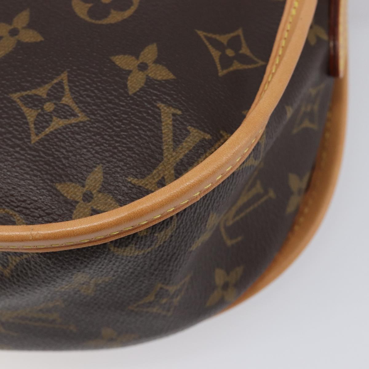 LOUIS VUITTON Monogram Menilmontant PM Shoulder Bag M40474 LV Auth 207347SAV
