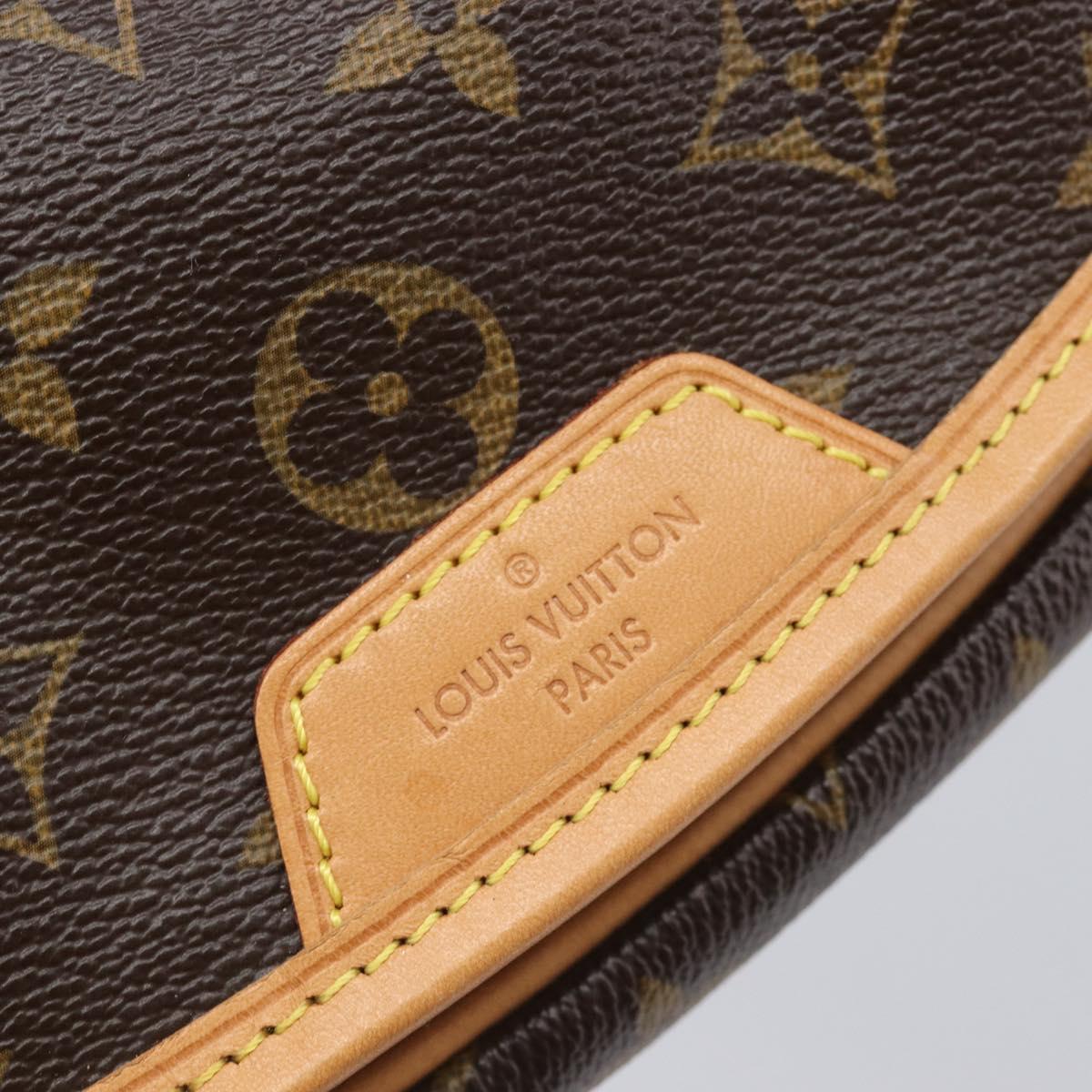 LOUIS VUITTON Monogram Menilmontant PM Shoulder Bag M40474 LV Auth 207347SAV