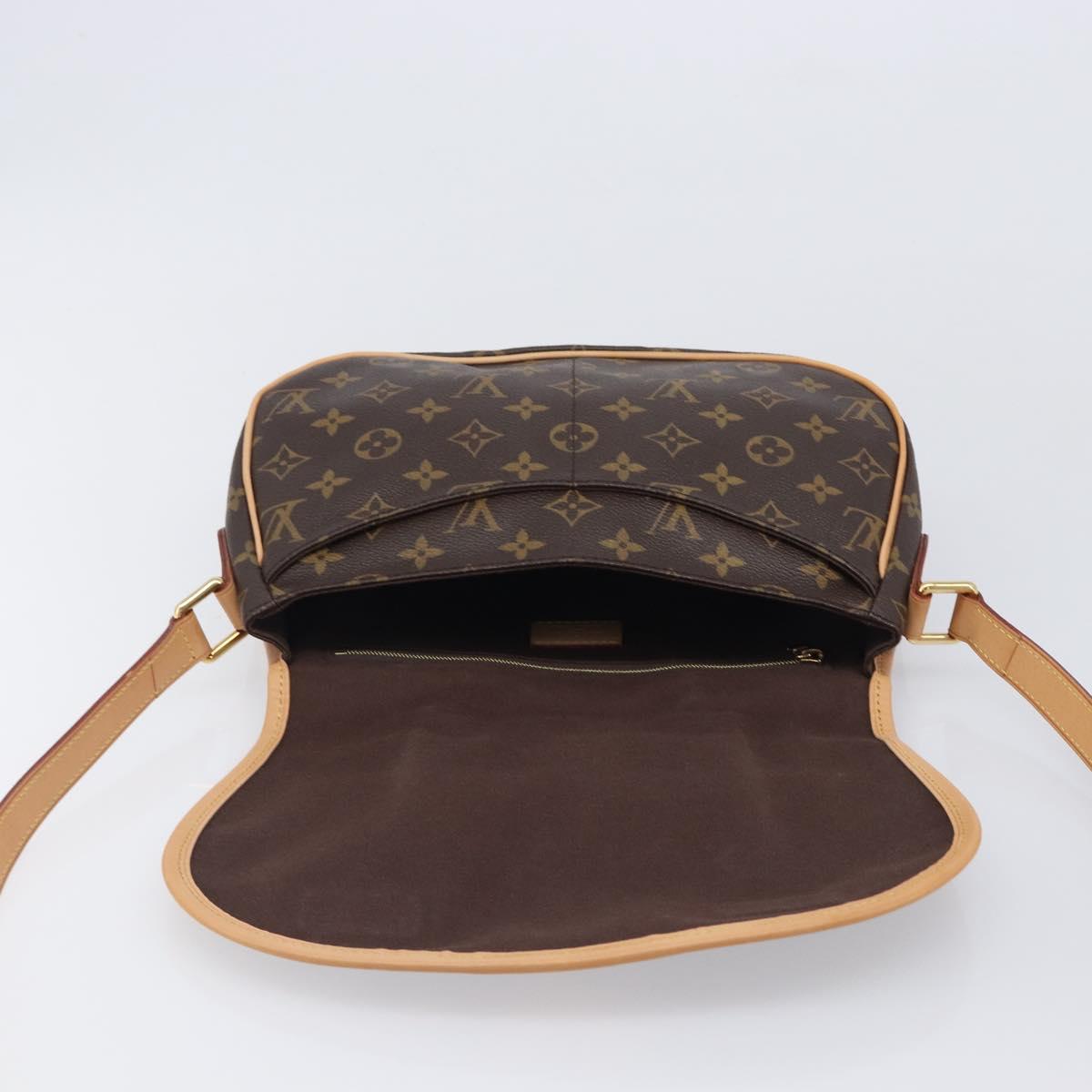 LOUIS VUITTON Monogram Menilmontant PM Shoulder Bag M40474 LV Auth 207347SAV