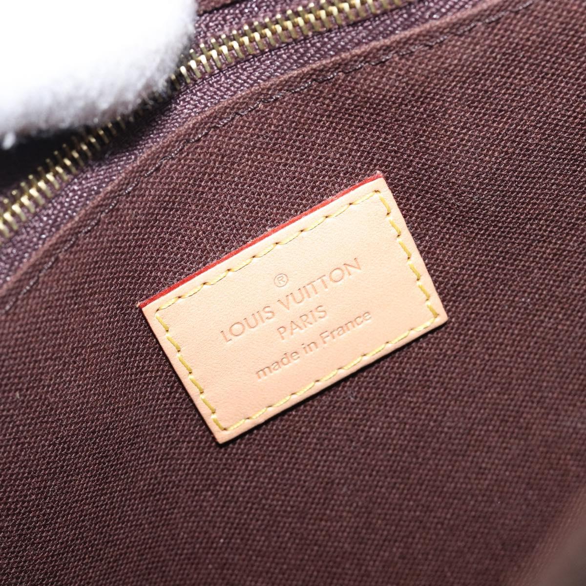 LOUIS VUITTON Monogram Menilmontant PM Shoulder Bag M40474 LV Auth 207347SAV