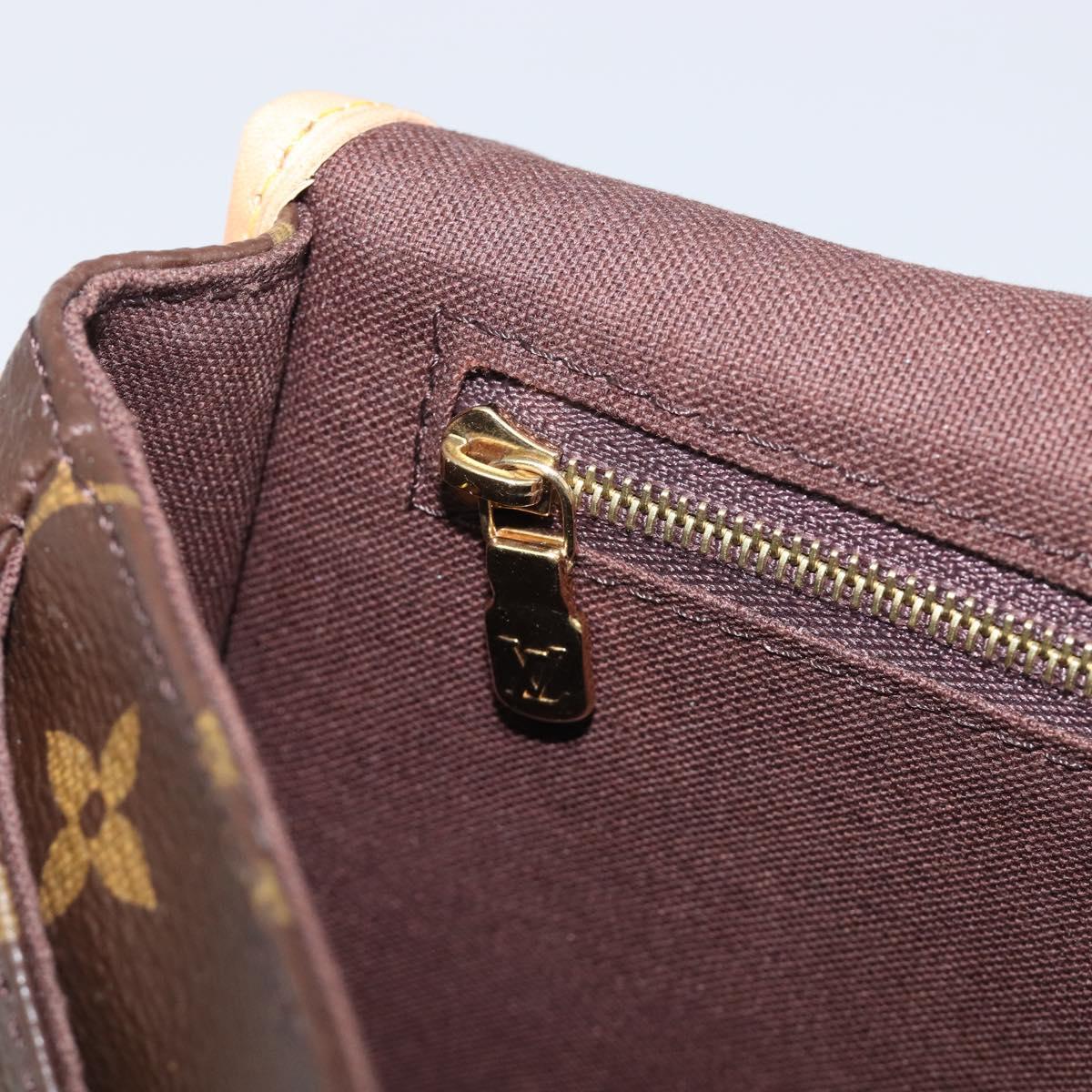 LOUIS VUITTON Monogram Menilmontant PM Shoulder Bag M40474 LV Auth 207347SAV