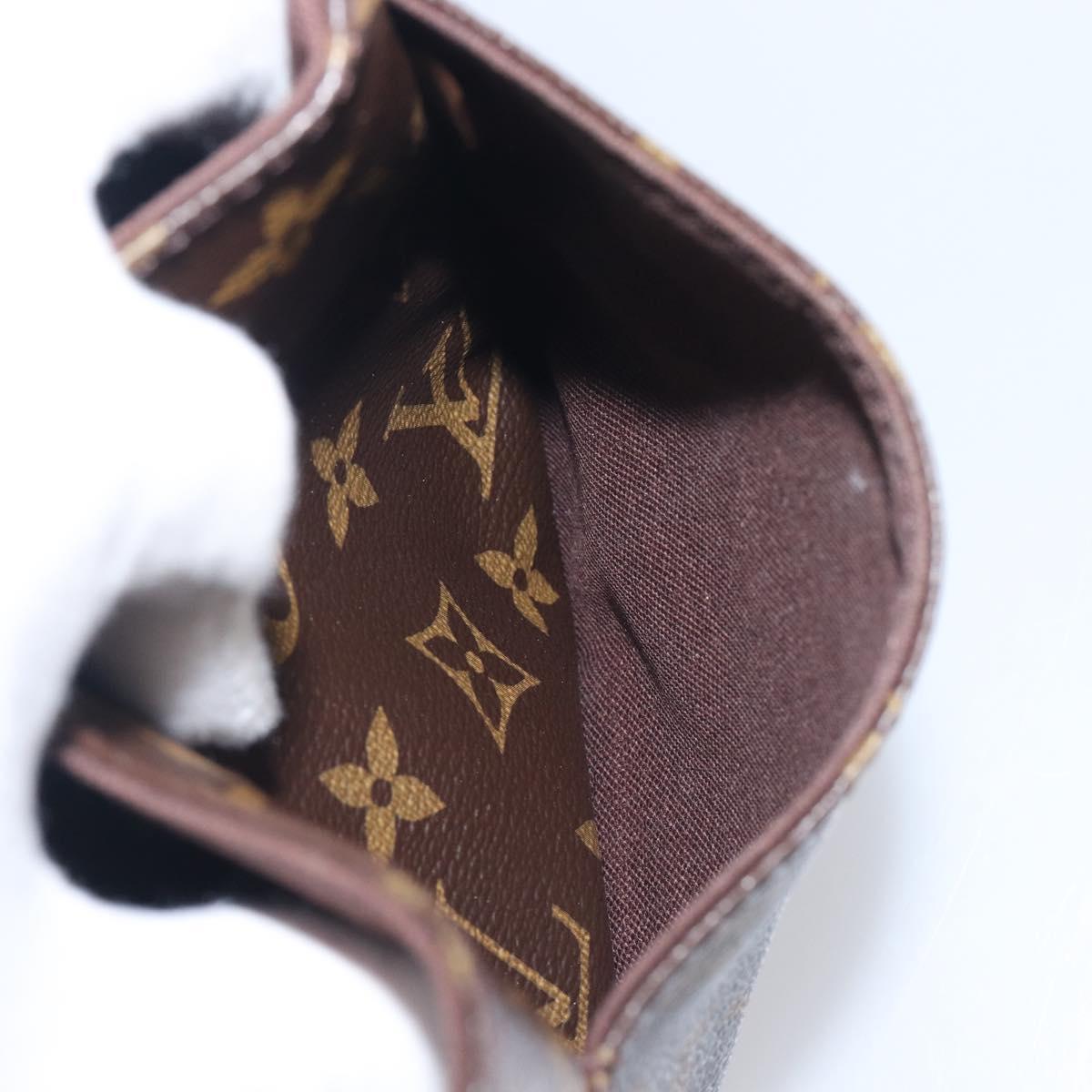 LOUIS VUITTON Monogram Menilmontant PM Shoulder Bag M40474 LV Auth 207347SAV