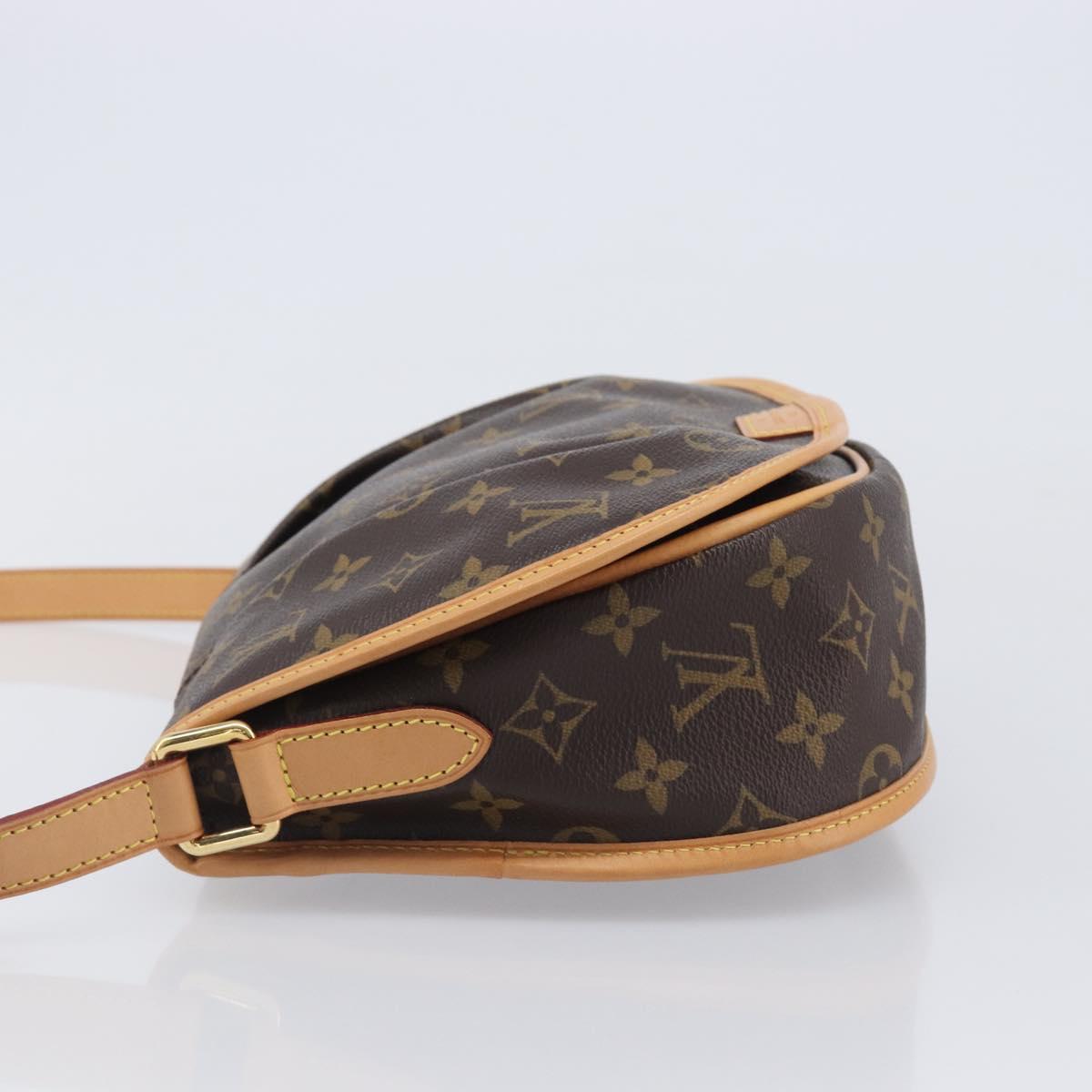 LOUIS VUITTON Monogram Menilmontant PM Shoulder Bag M40474 LV Auth 207347SAV