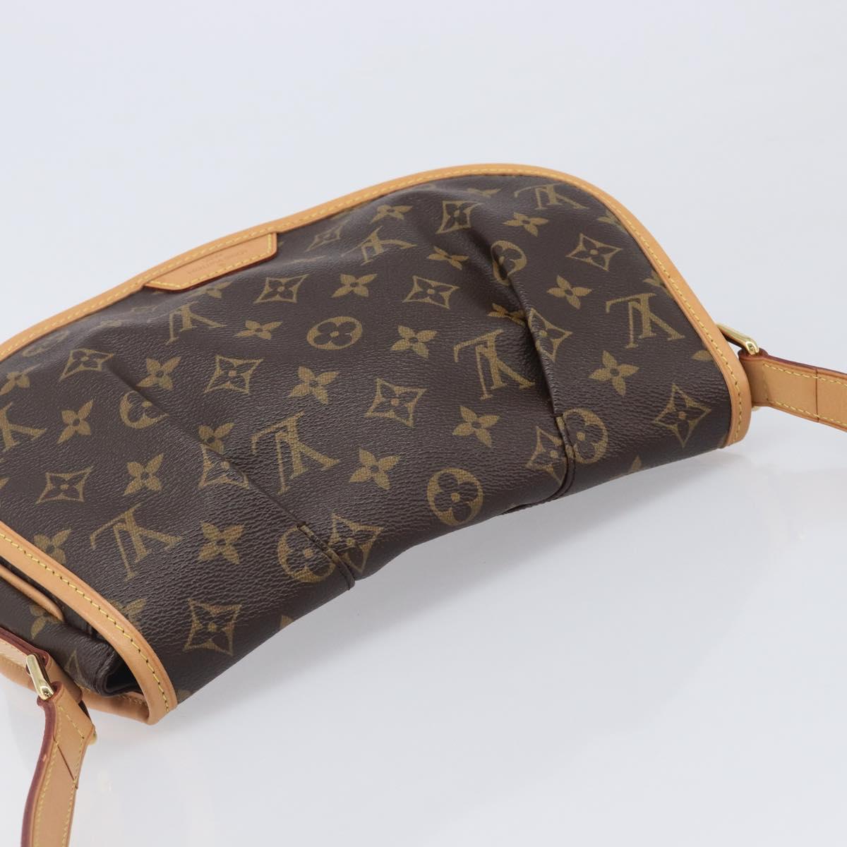 LOUIS VUITTON Monogram Menilmontant PM Shoulder Bag M40474 LV Auth 207347SAV