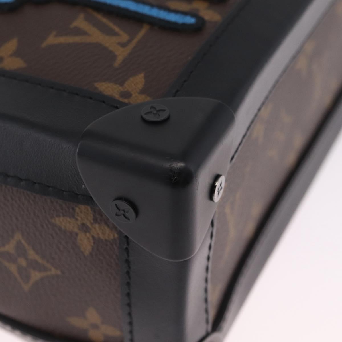 LOUIS VUITTON Monogram Soft Trunk LV Friend Bag M45619 LV Auth 207373SAM