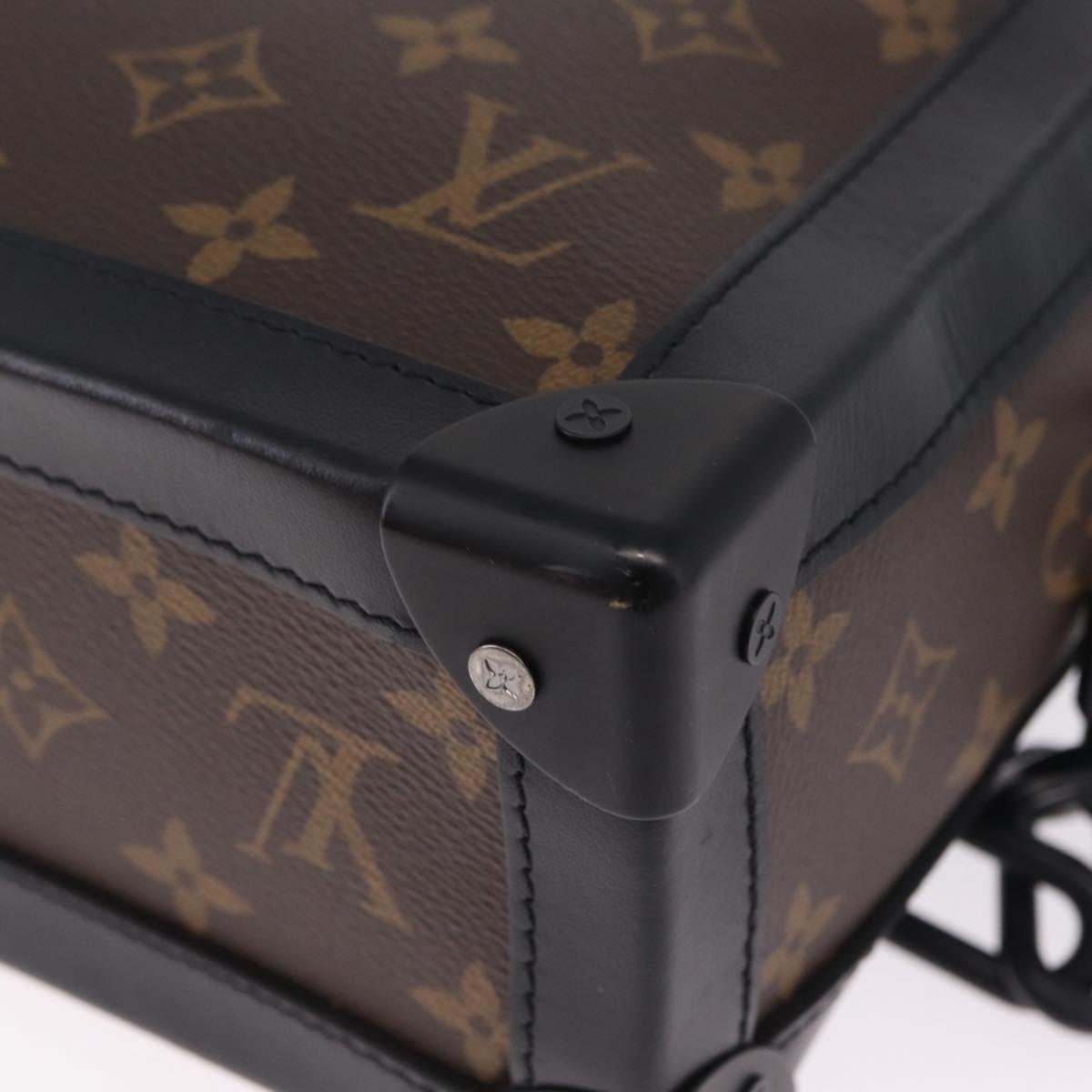 LOUIS VUITTON Monogram Soft Trunk LV Friend Bag M45619 LV Auth 207373SAM