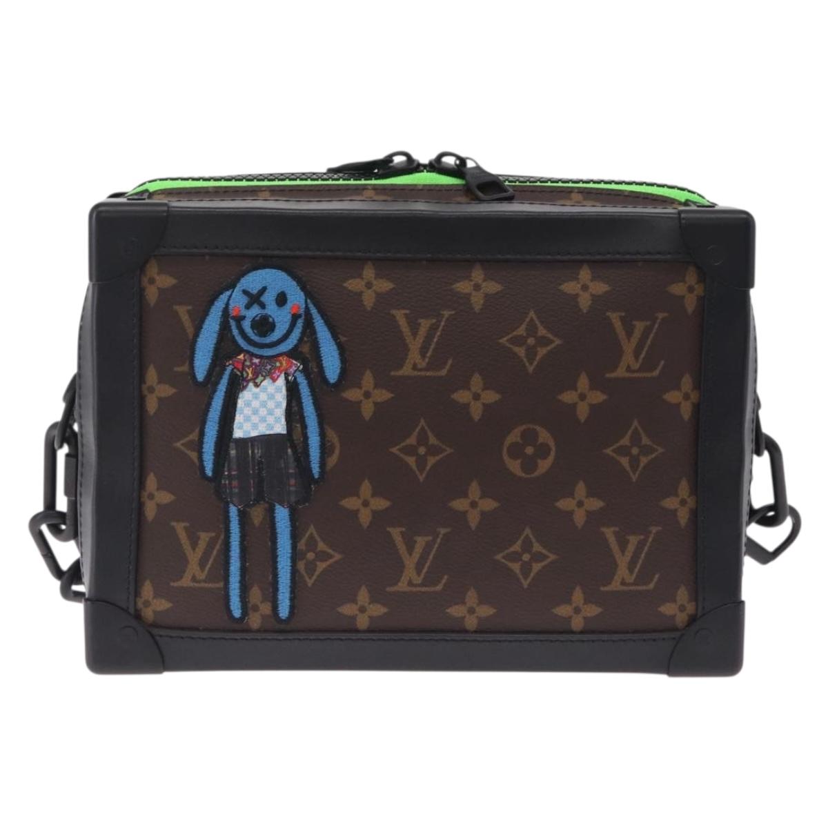 LOUIS VUITTON Monogram Soft Trunk LV Friend Bag M45619 LV Auth 207373SAM
