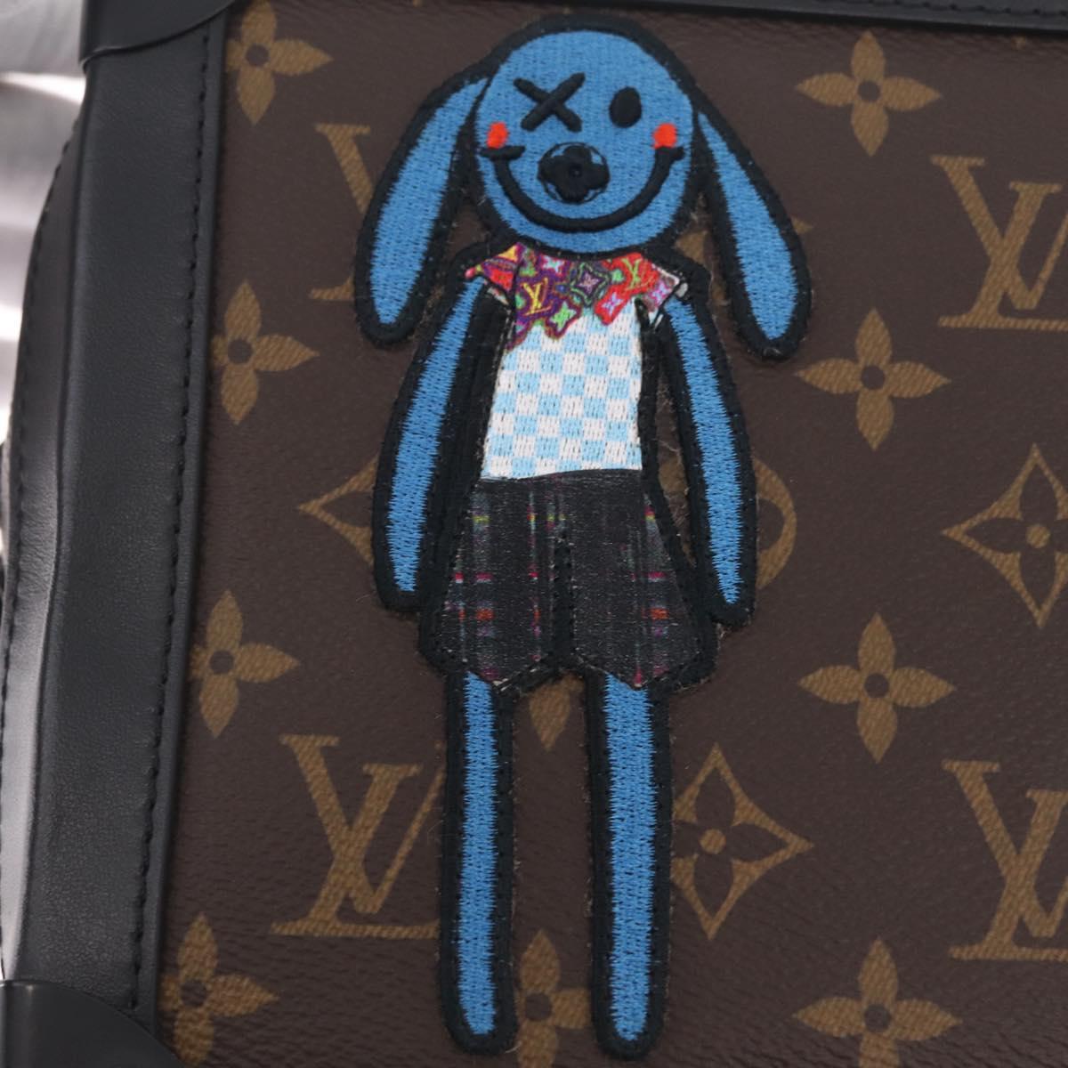 LOUIS VUITTON Monogram Soft Trunk LV Friend Bag M45619 LV Auth 207373SAM