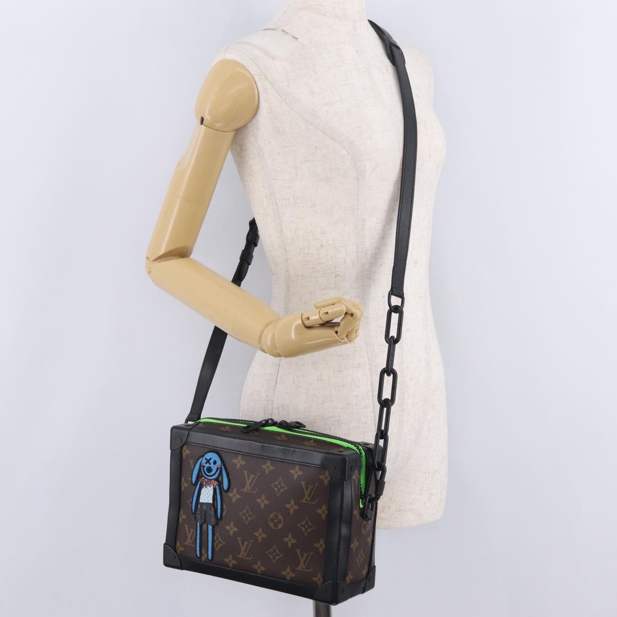 LOUIS VUITTON Monogram Soft Trunk LV Friend Bag M45619 LV Auth 207373SAM