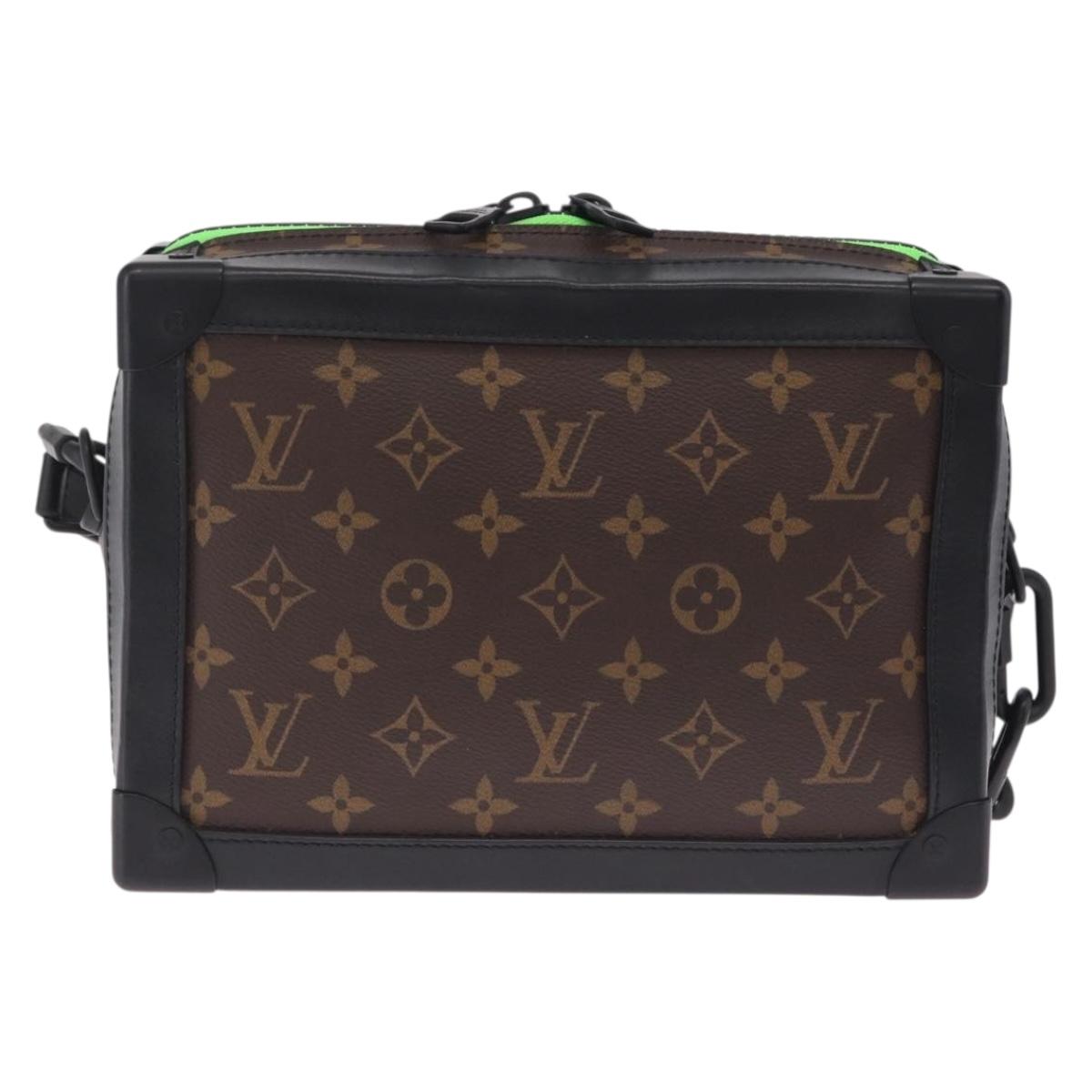 LOUIS VUITTON Monogram Soft Trunk LV Friend Bag M45619 LV Auth 207373SAM