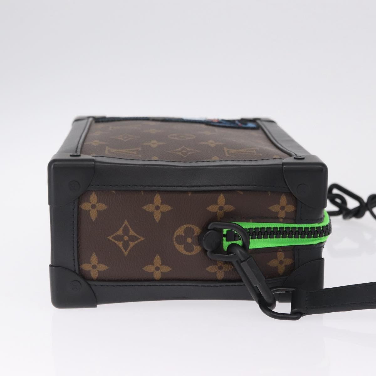 LOUIS VUITTON Monogram Soft Trunk LV Friend Bag M45619 LV Auth 207373SAM
