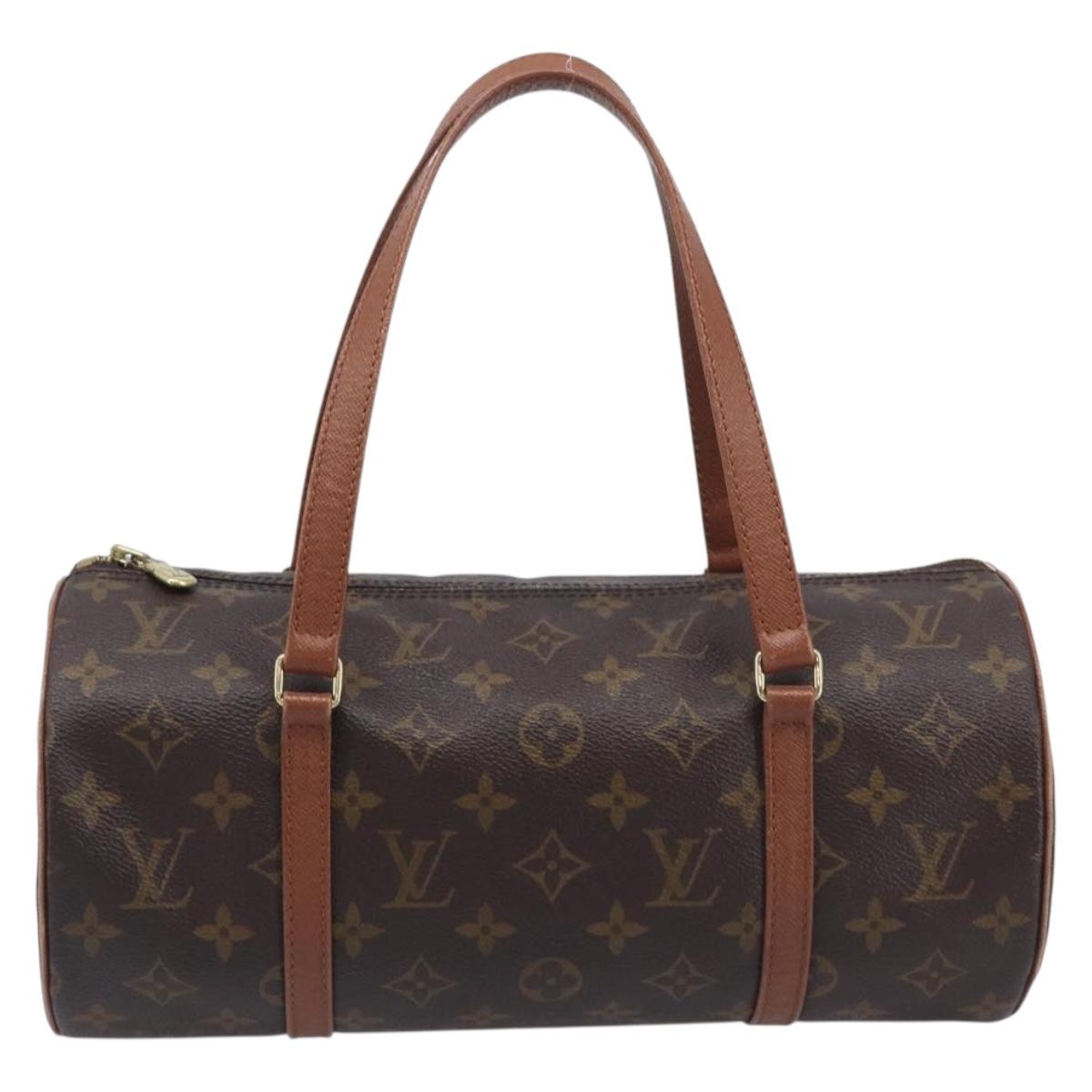 LOUIS VUITTON Monogram Papillon 30 Hand Bag Vintage M51365 LV Auth 207386V