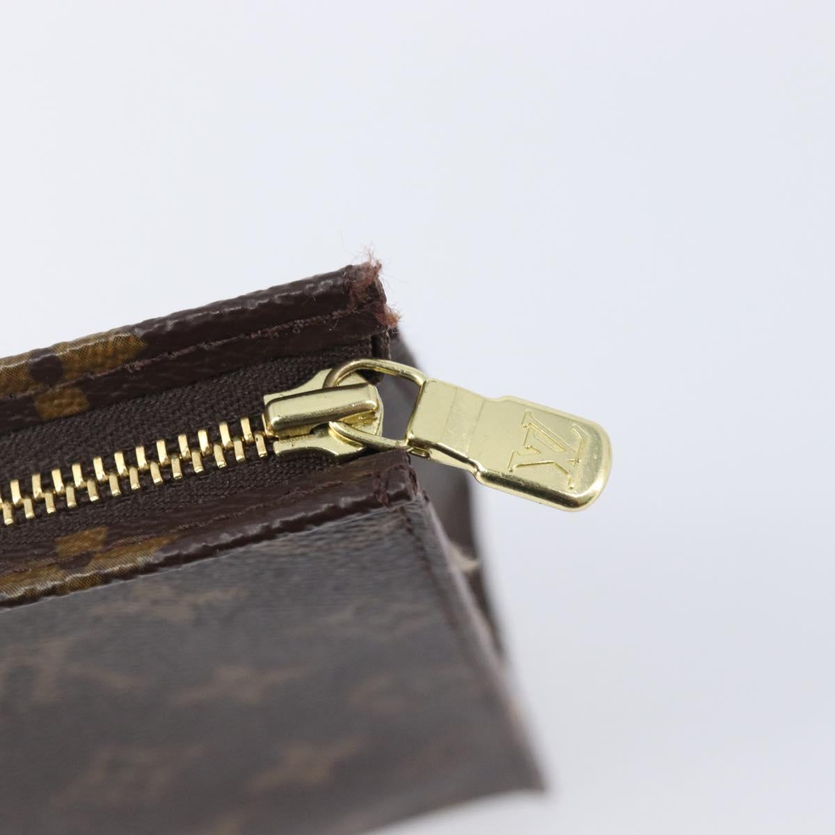 LOUIS VUITTON Monogram Poche Toilette 26 Pouch M47542 LV Auth 207402A