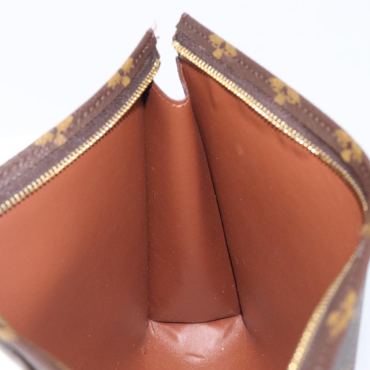 LOUIS VUITTON Monogram Poche Toilette 26 Pouch M47542 LV Auth 207402A