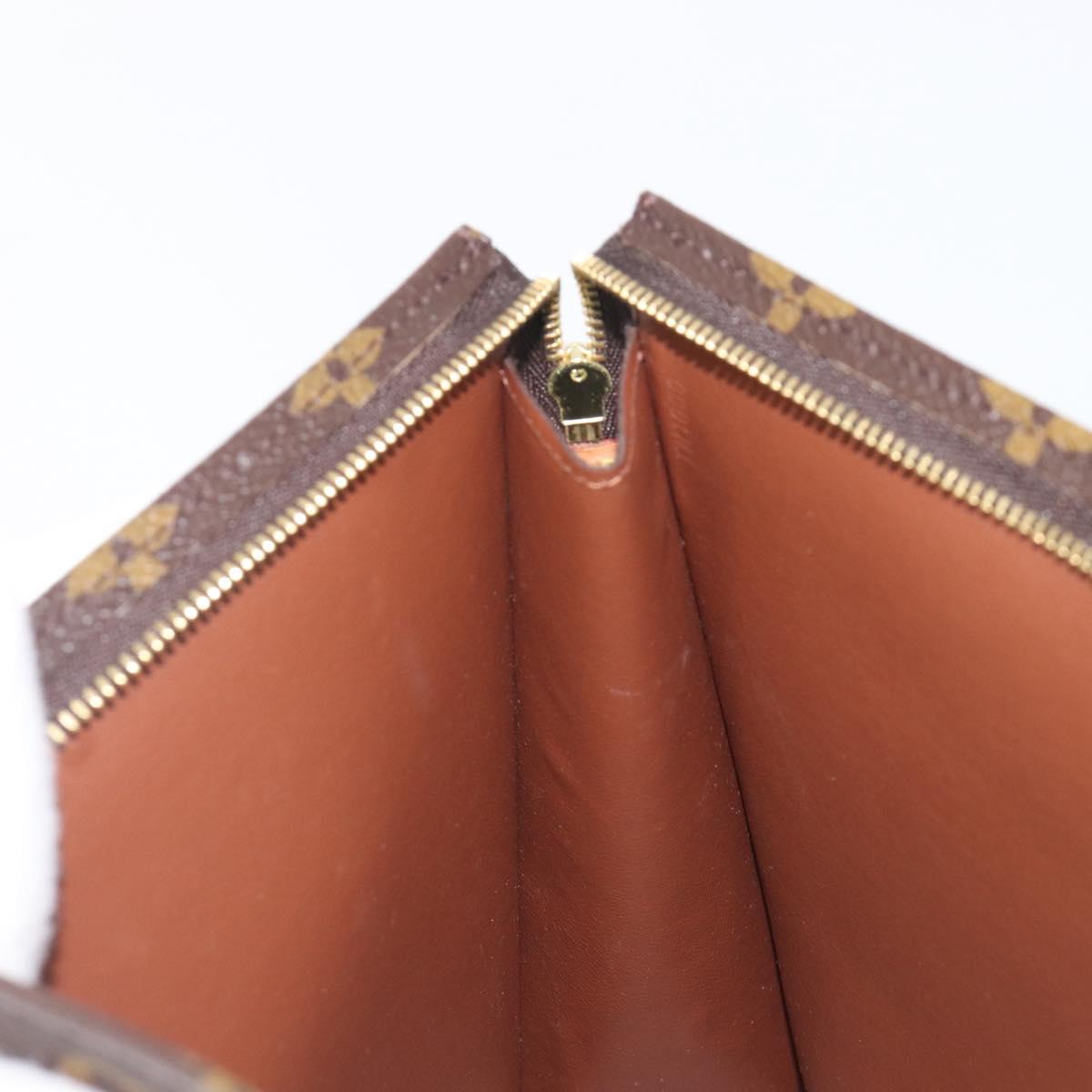 LOUIS VUITTON Monogram Poche Toilette 26 Pouch M47542 LV Auth 207402A