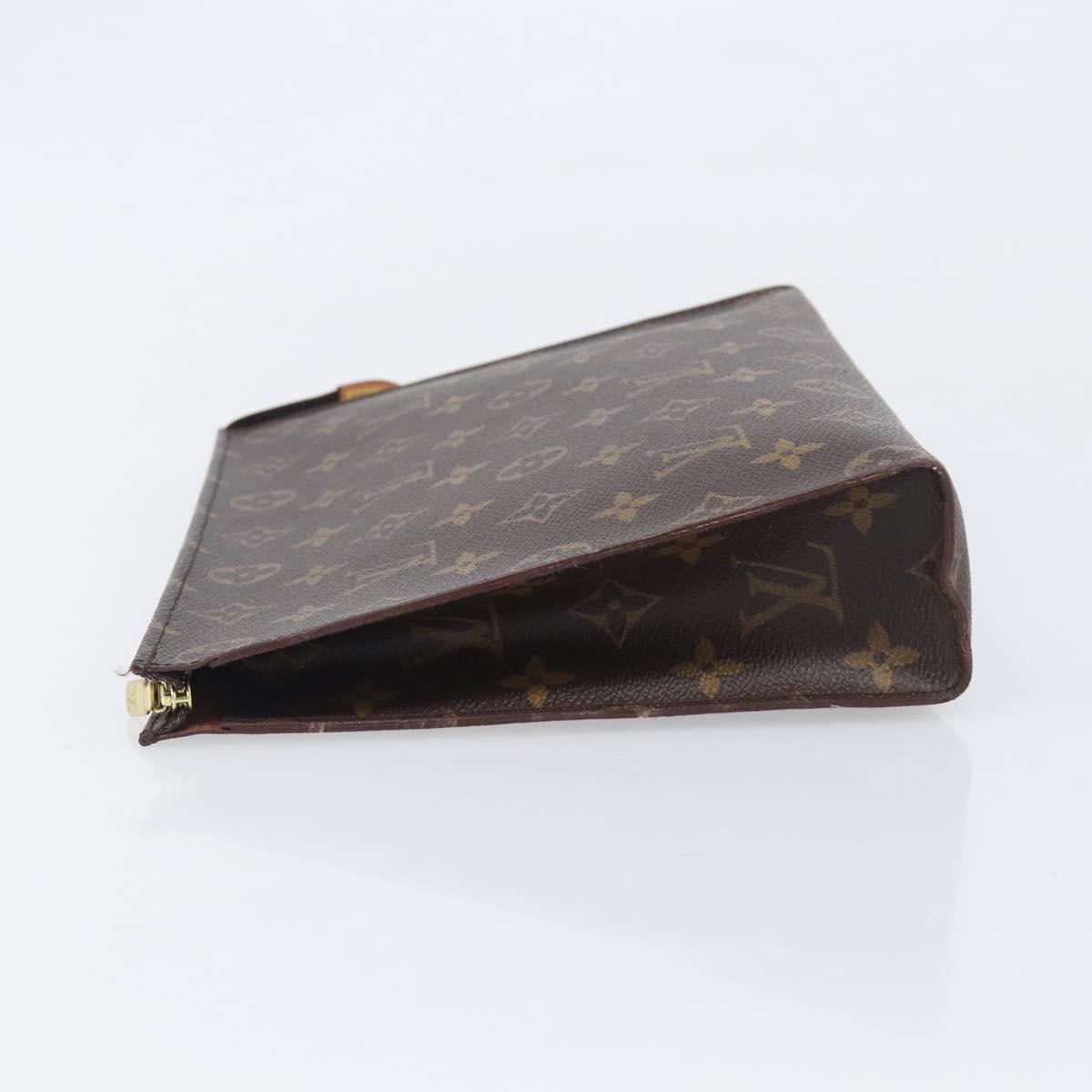 LOUIS VUITTON Monogram Poche Toilette 26 Pouch M47542 LV Auth 207402A