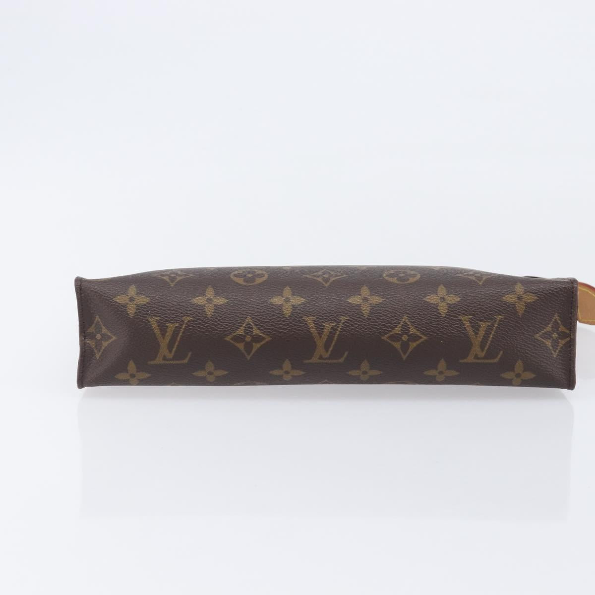 LOUIS VUITTON Monogram Poche Toilette 26 Pouch M47542 LV Auth 207402A