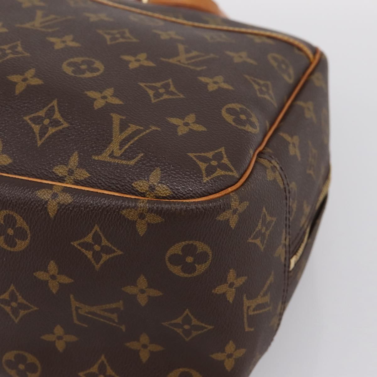 LOUIS VUITTON Monogram Deauville Hand Bag M47270 LV Auth 207403