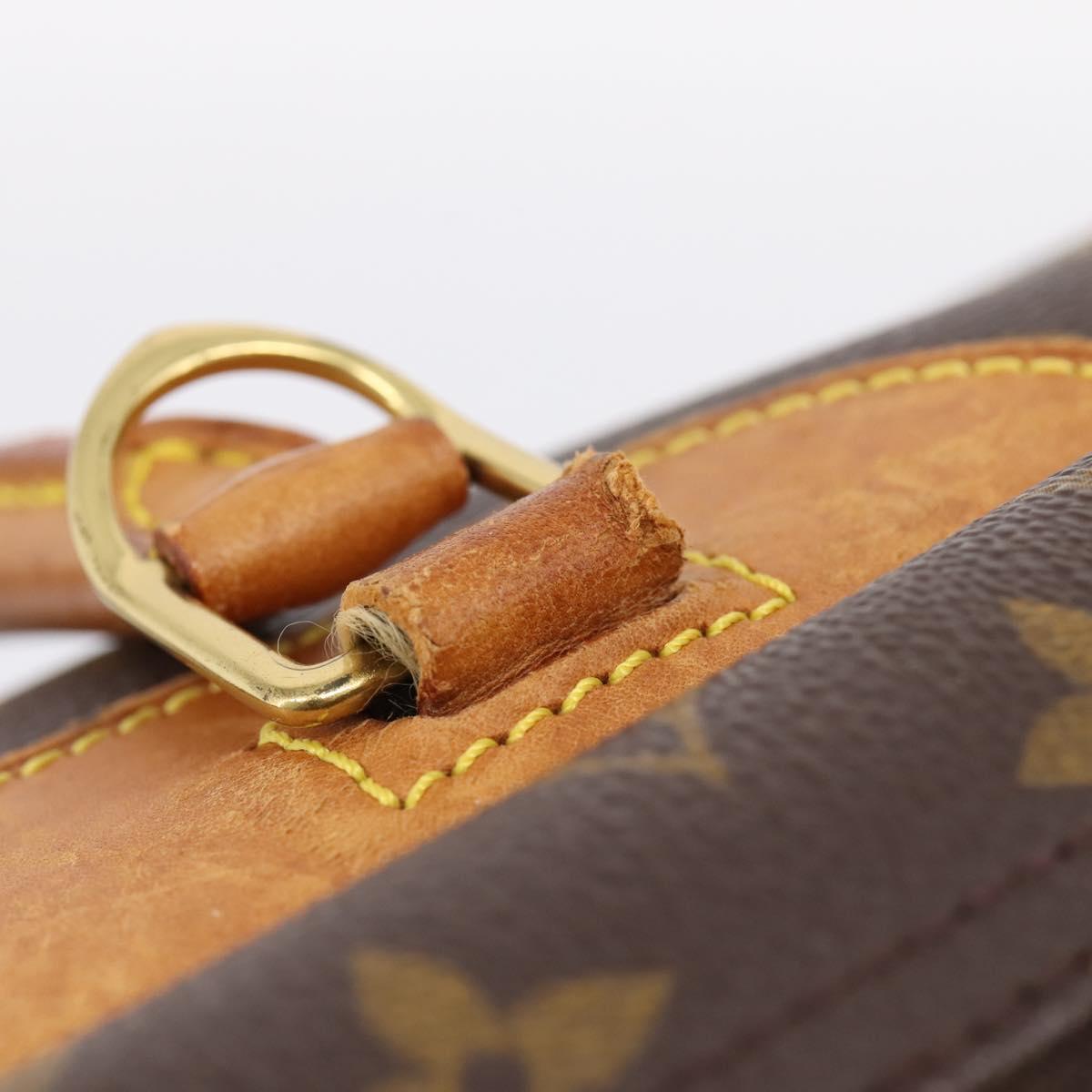 LOUIS VUITTON Monogram Deauville Hand Bag M47270 LV Auth 207403