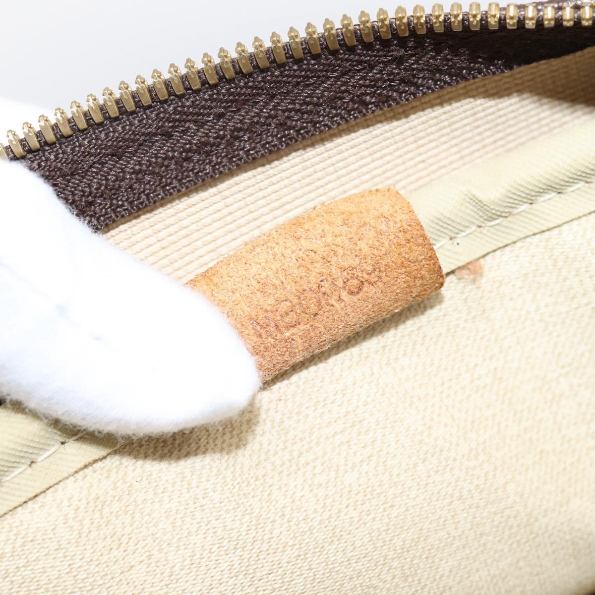LOUIS VUITTON Monogram Deauville Hand Bag M47270 LV Auth 207403