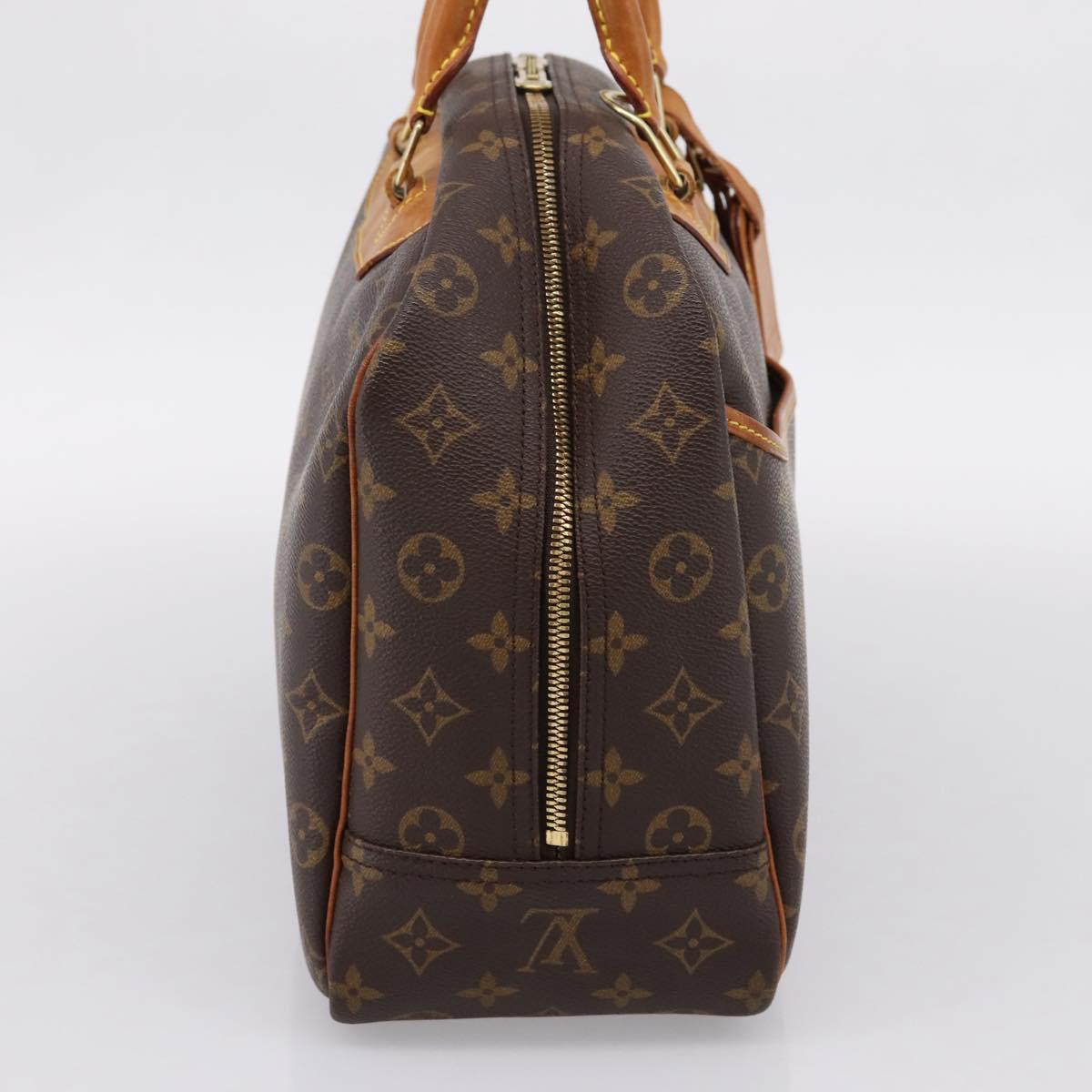 LOUIS VUITTON Monogram Deauville Hand Bag M47270 LV Auth 207403