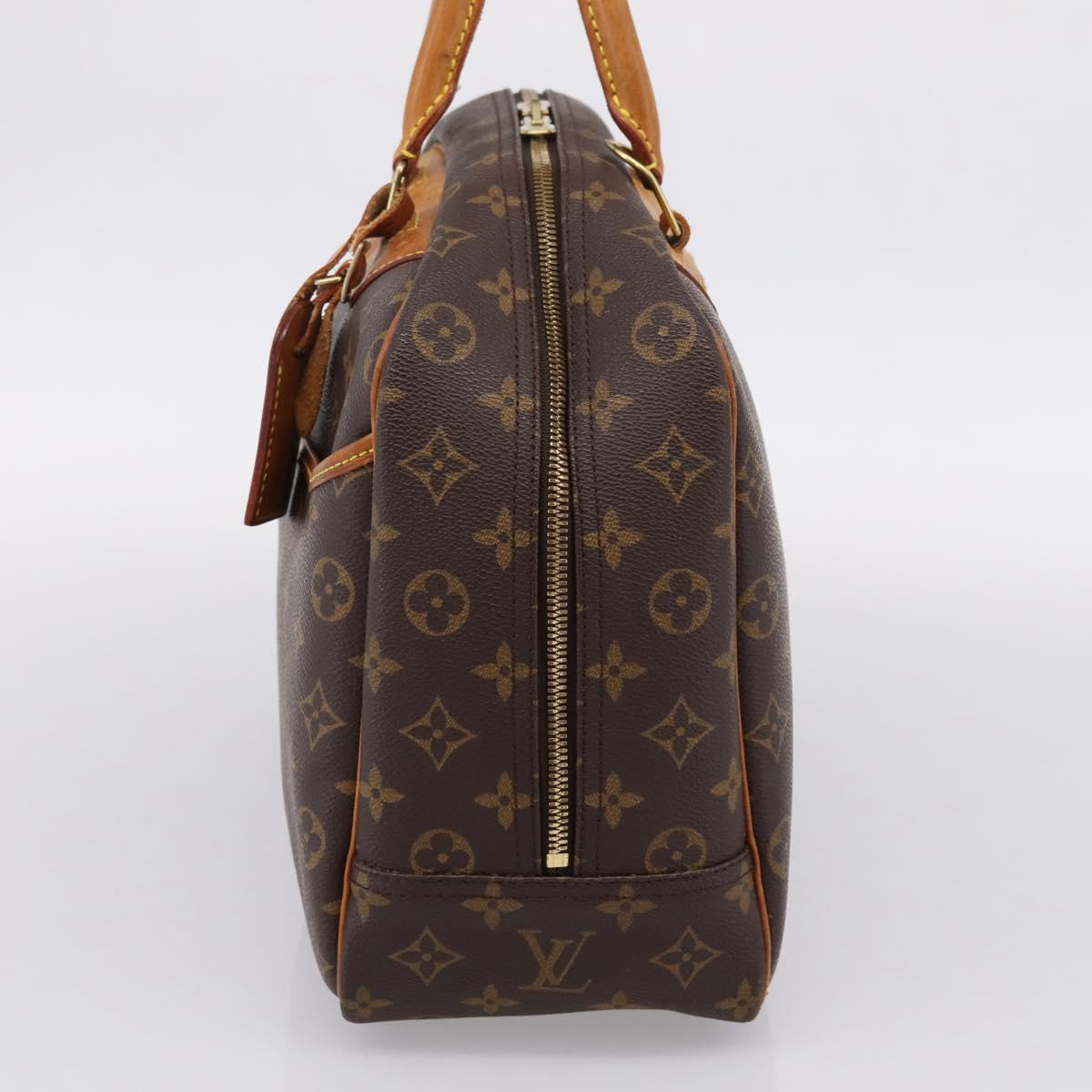 LOUIS VUITTON Monogram Deauville Hand Bag M47270 LV Auth 207403