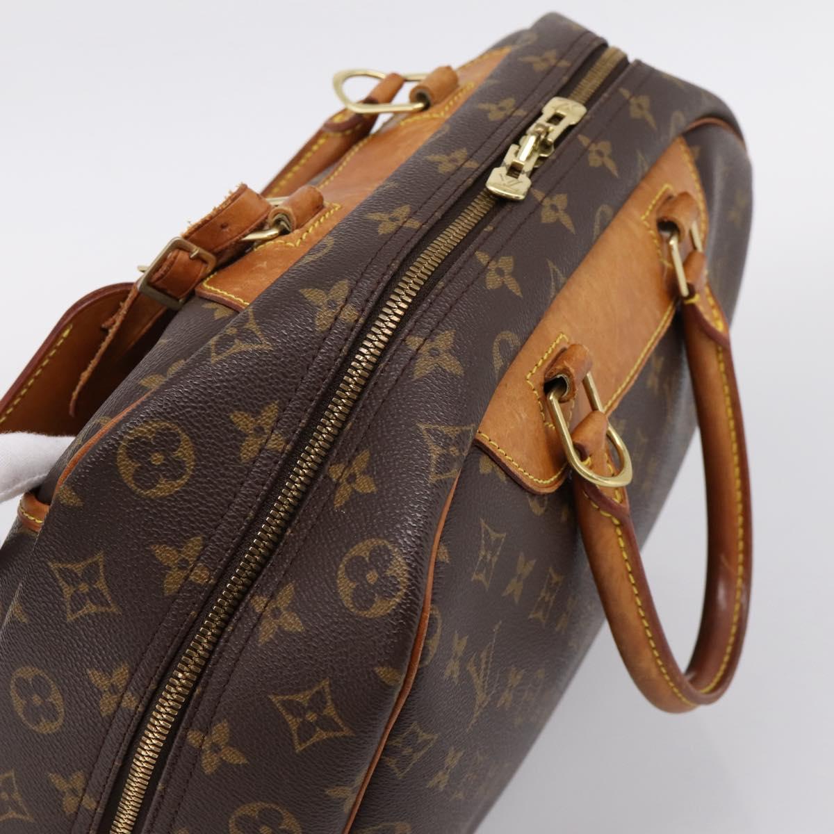 LOUIS VUITTON Monogram Deauville Hand Bag M47270 LV Auth 207403