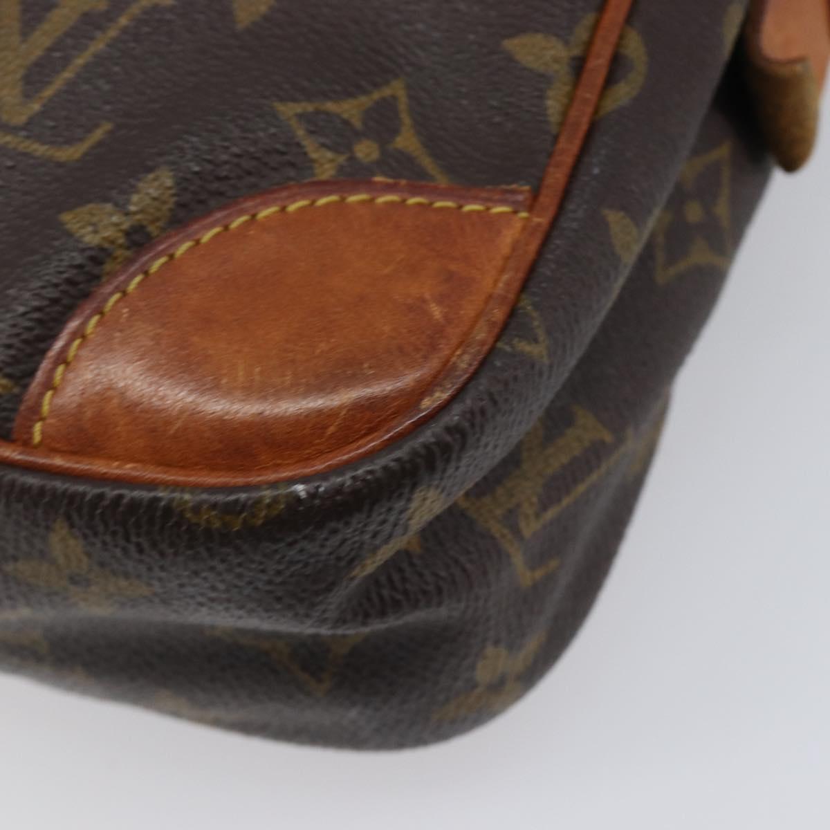 LOUIS VUITTON Monogram Compiegne 28 Clutch Bag M51845 LV Auth 207404