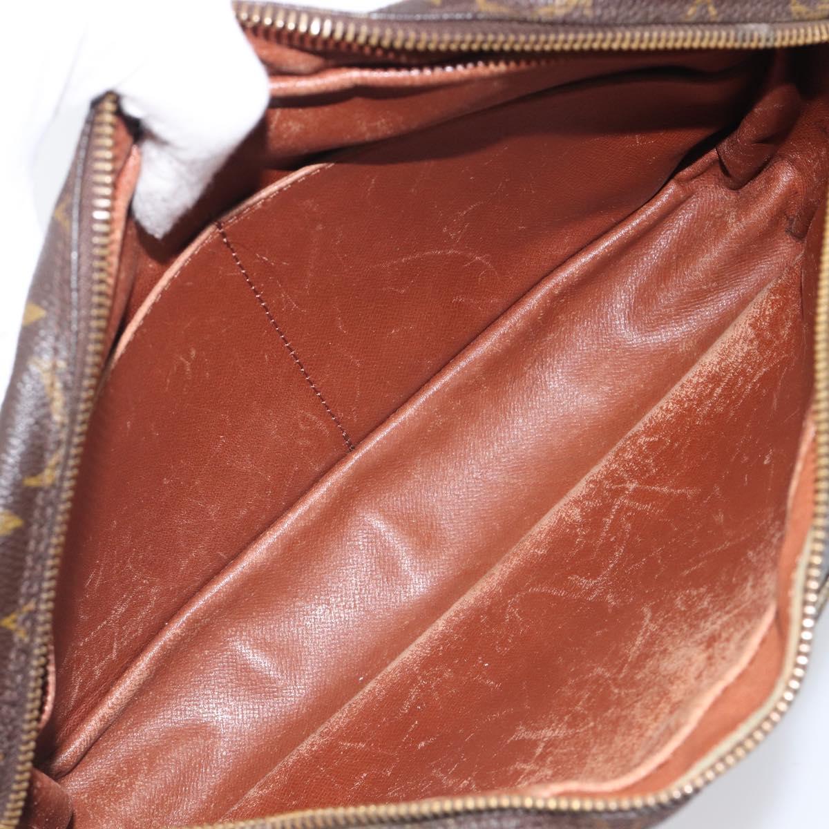 LOUIS VUITTON Monogram Compiegne 28 Clutch Bag M51845 LV Auth 207404