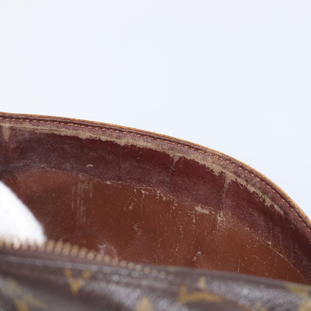 LOUIS VUITTON Monogram Compiegne 28 Clutch Bag M51845 LV Auth 207404