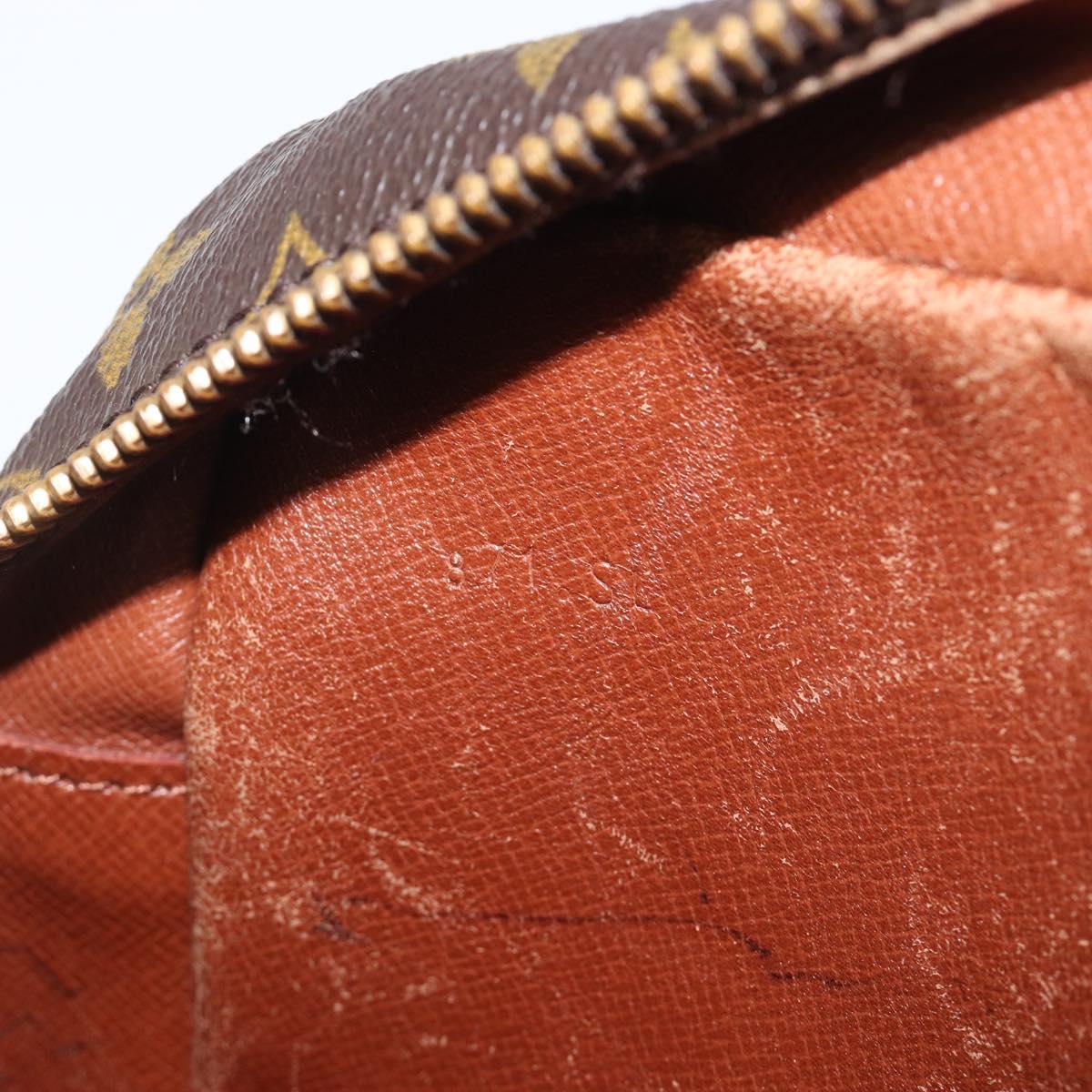 LOUIS VUITTON Monogram Compiegne 28 Clutch Bag M51845 LV Auth 207404