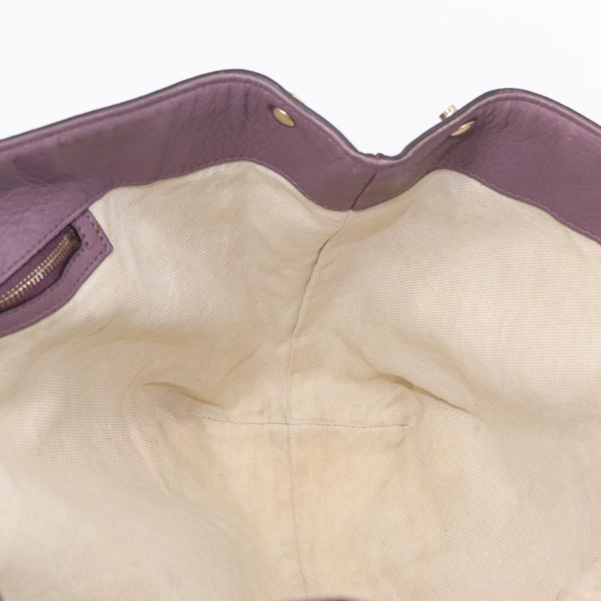 GUCCI GG Canvas Miss GG Tote Bag Beige Gold 353122 Auth 207407V