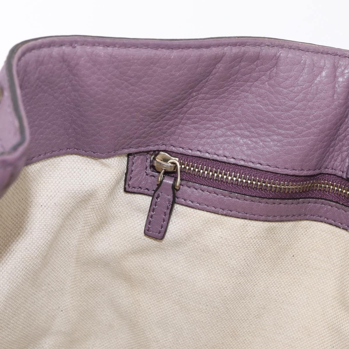 GUCCI GG Canvas Miss GG Tote Bag Beige Gold 353122 Auth 207407V