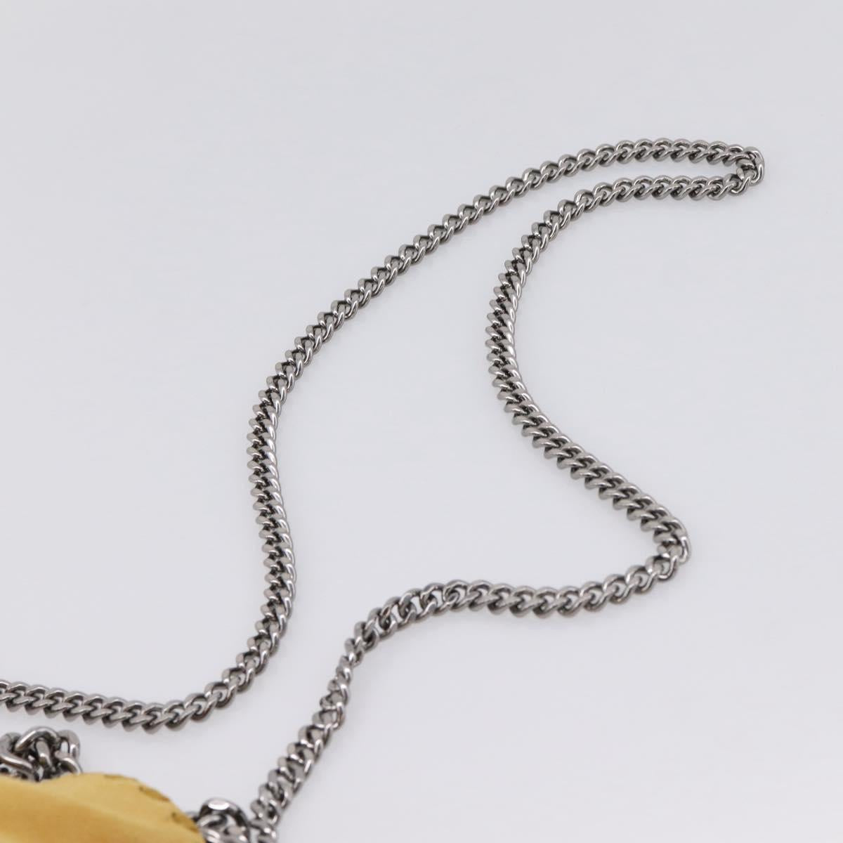 Stella McCartney Chain Falabella Bag Polyester 2way Yellow 371223 Auth 207413A