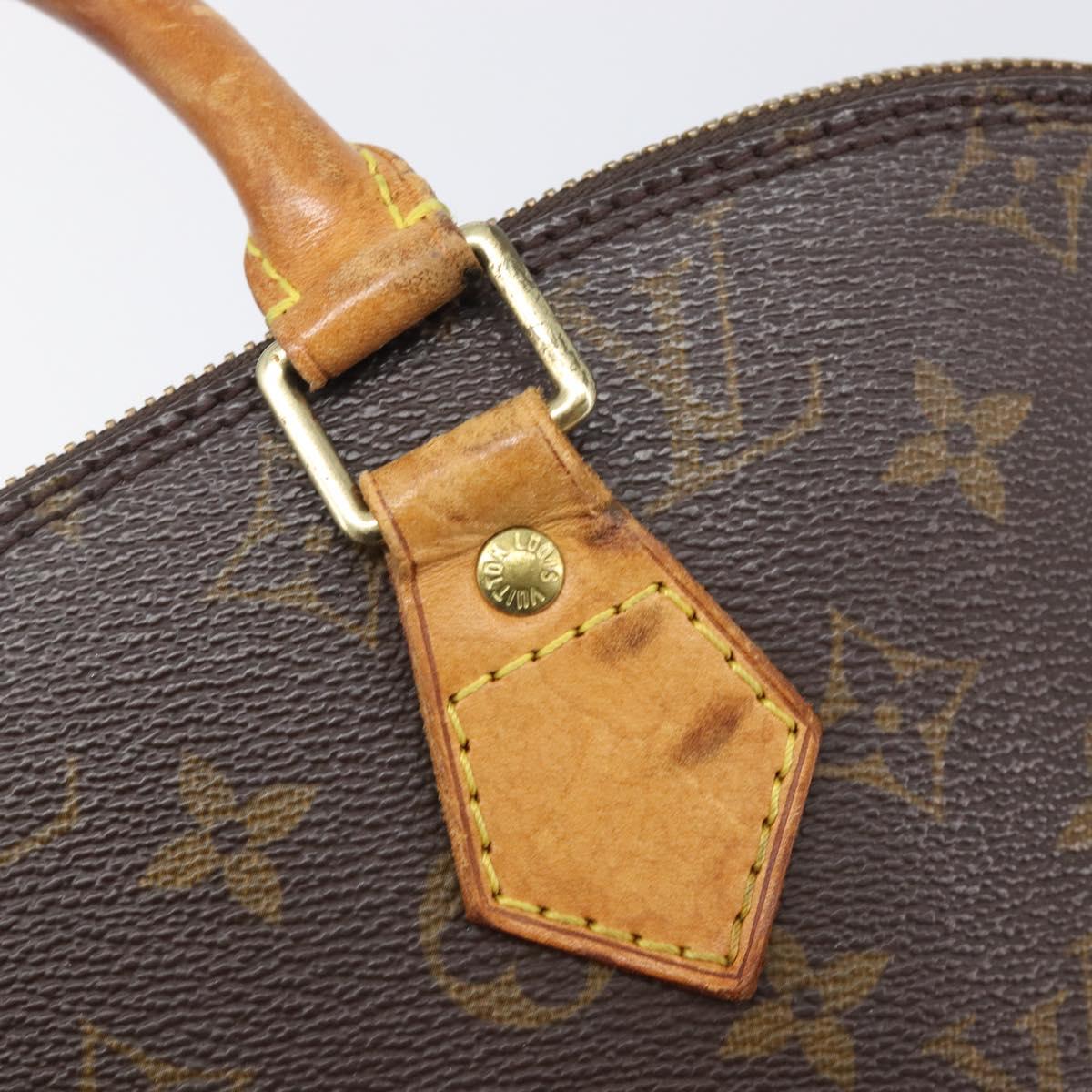 LOUIS VUITTON Monogram Alma Hand Bag M51130 LV Auth 207424