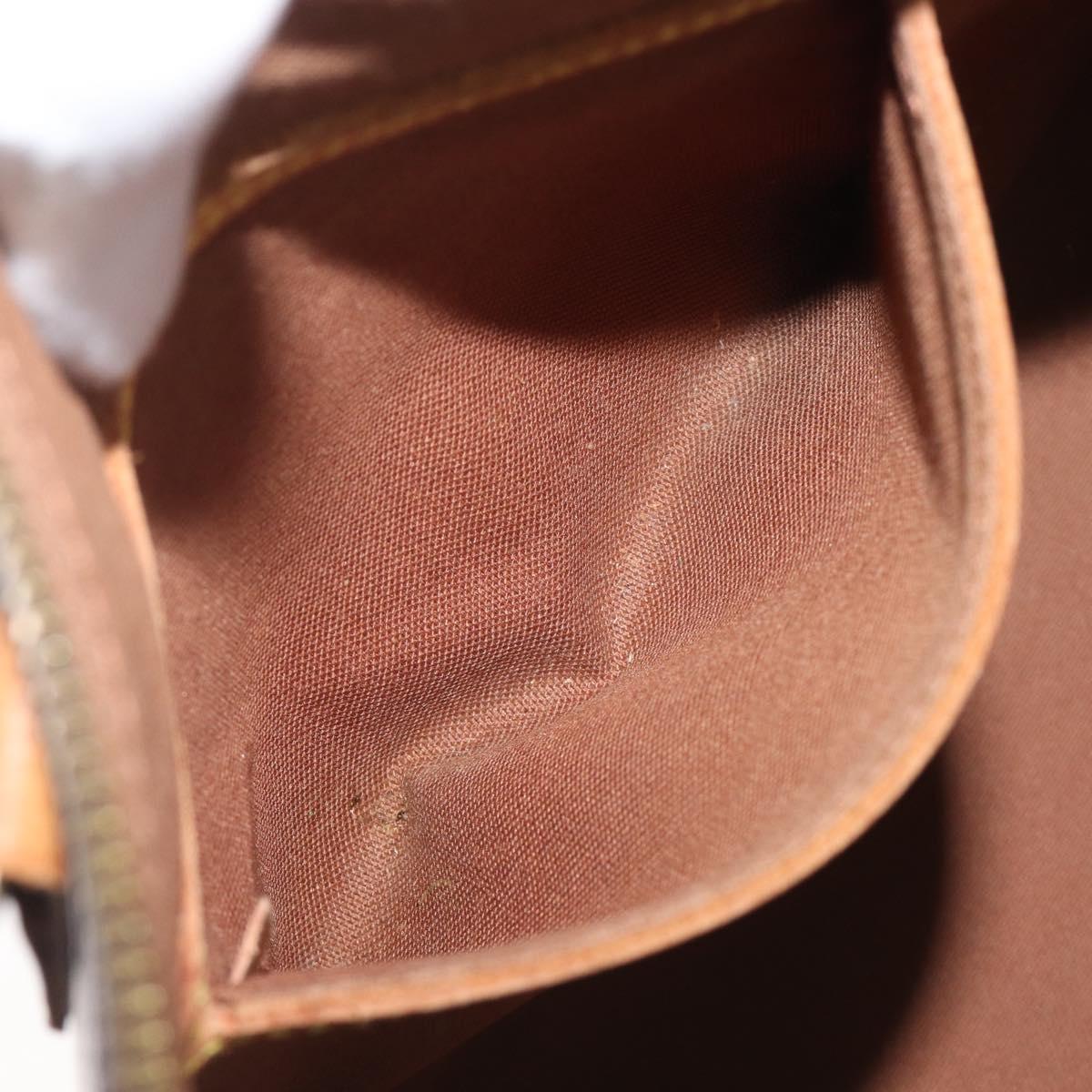 LOUIS VUITTON Monogram Alma Hand Bag M51130 LV Auth 207424