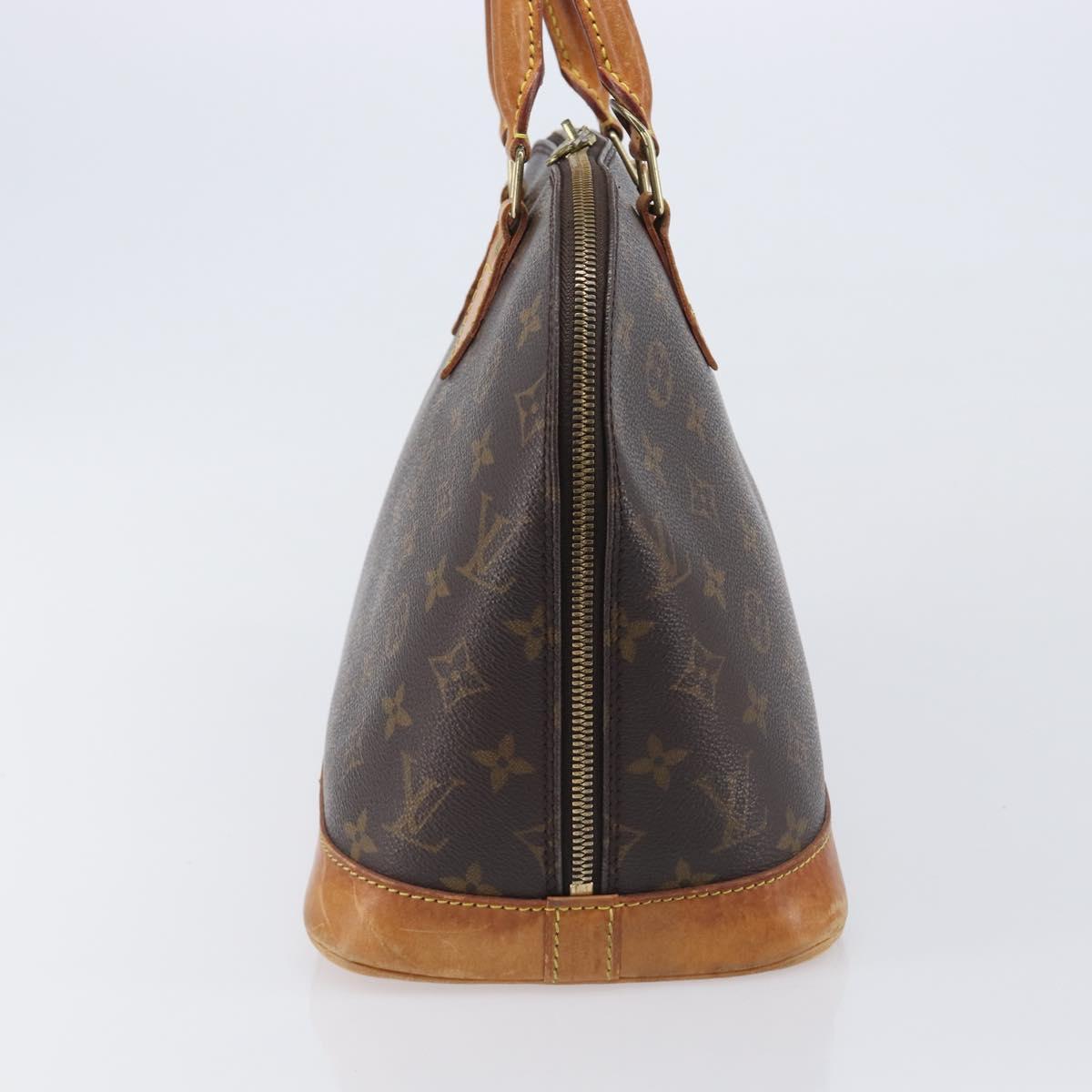 LOUIS VUITTON Monogram Alma Hand Bag M51130 LV Auth 207424