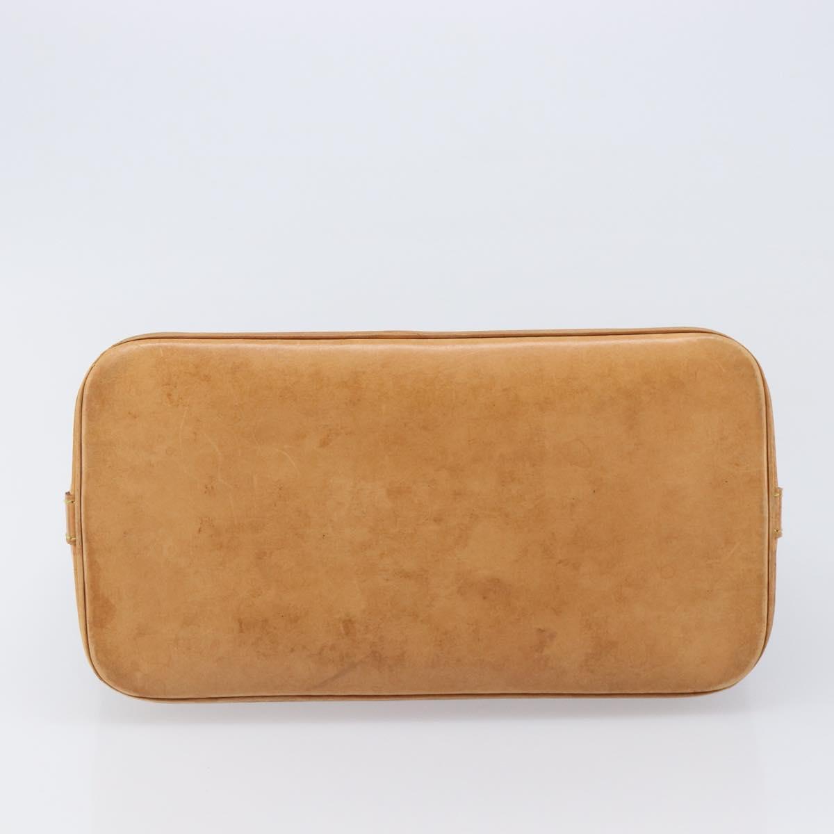 LOUIS VUITTON Monogram Alma Hand Bag M51130 LV Auth 207424