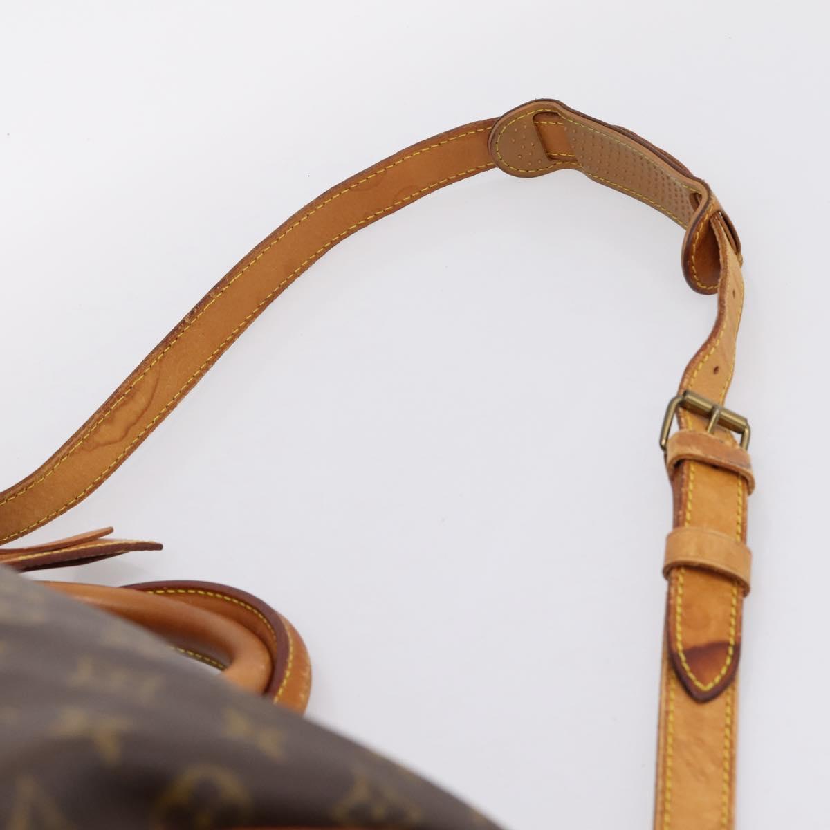 LOUIS VUITTON Monogram Keepall Bandouliere55 Boston Bag M41414 LV Auth 207425