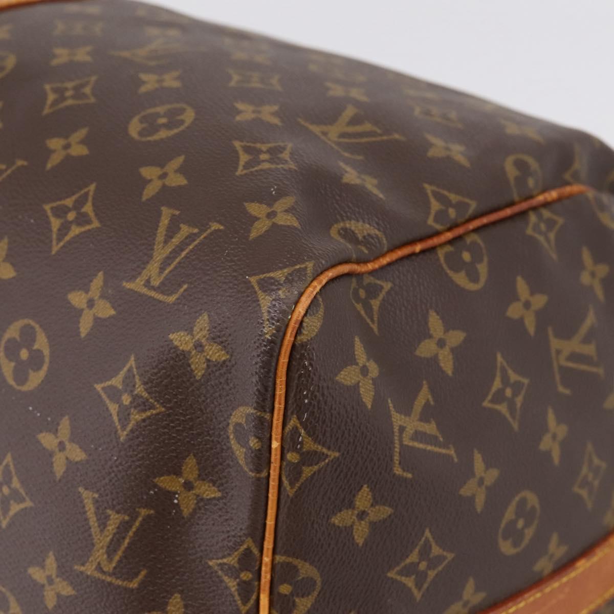 LOUIS VUITTON Monogram Keepall Bandouliere55 Boston Bag M41414 LV Auth 207425